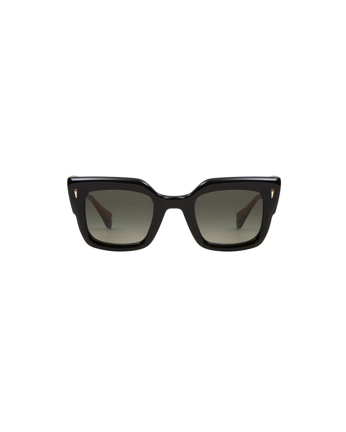 CIRA: Cuadrada Acetato Noir sunglasses by GIGI STUDIOS 2395