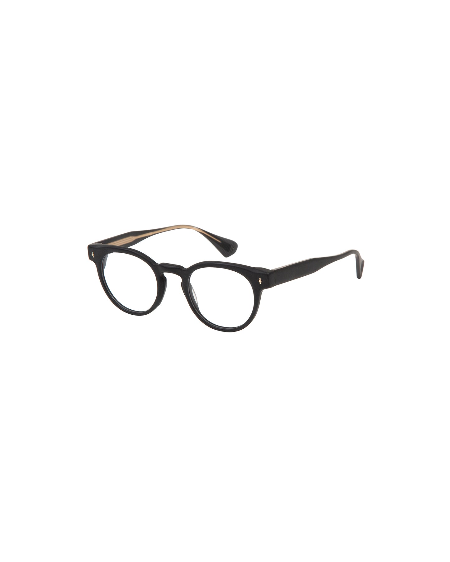 RODIN: Redondas Acetato Noir optical glasses by GIGI STUDIOS 2409