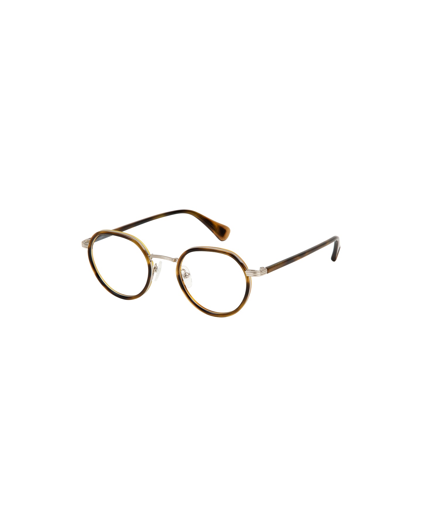 KANDINSKY: Redondas Acetato-Metal Rosa optical glasses by GIGI STUDIOS 2421