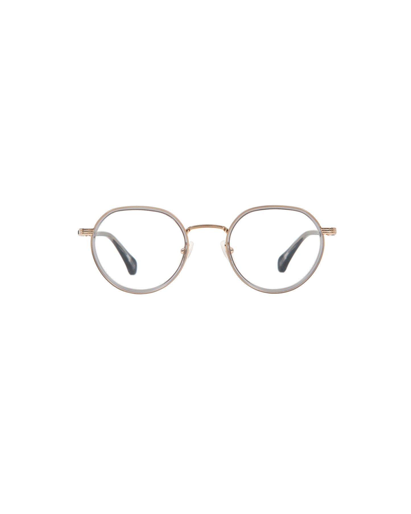 KANDINSKY: Redondas Acetato-Metal Doré optical glasses by GIGI STUDIOS 2422