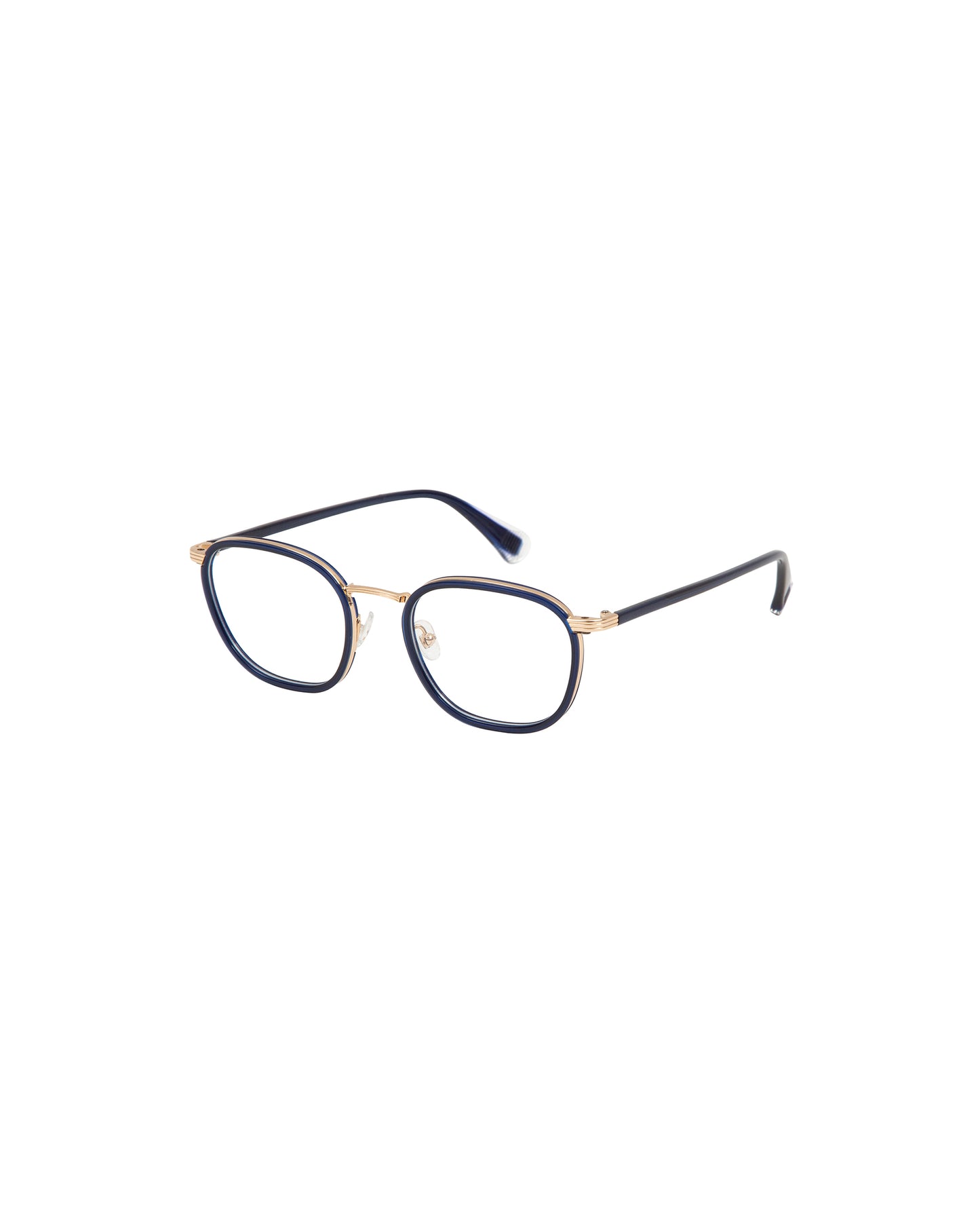 FLEMING: Cuadrada Acetato-Metal Doré optical glasses by GIGI STUDIOS 2428