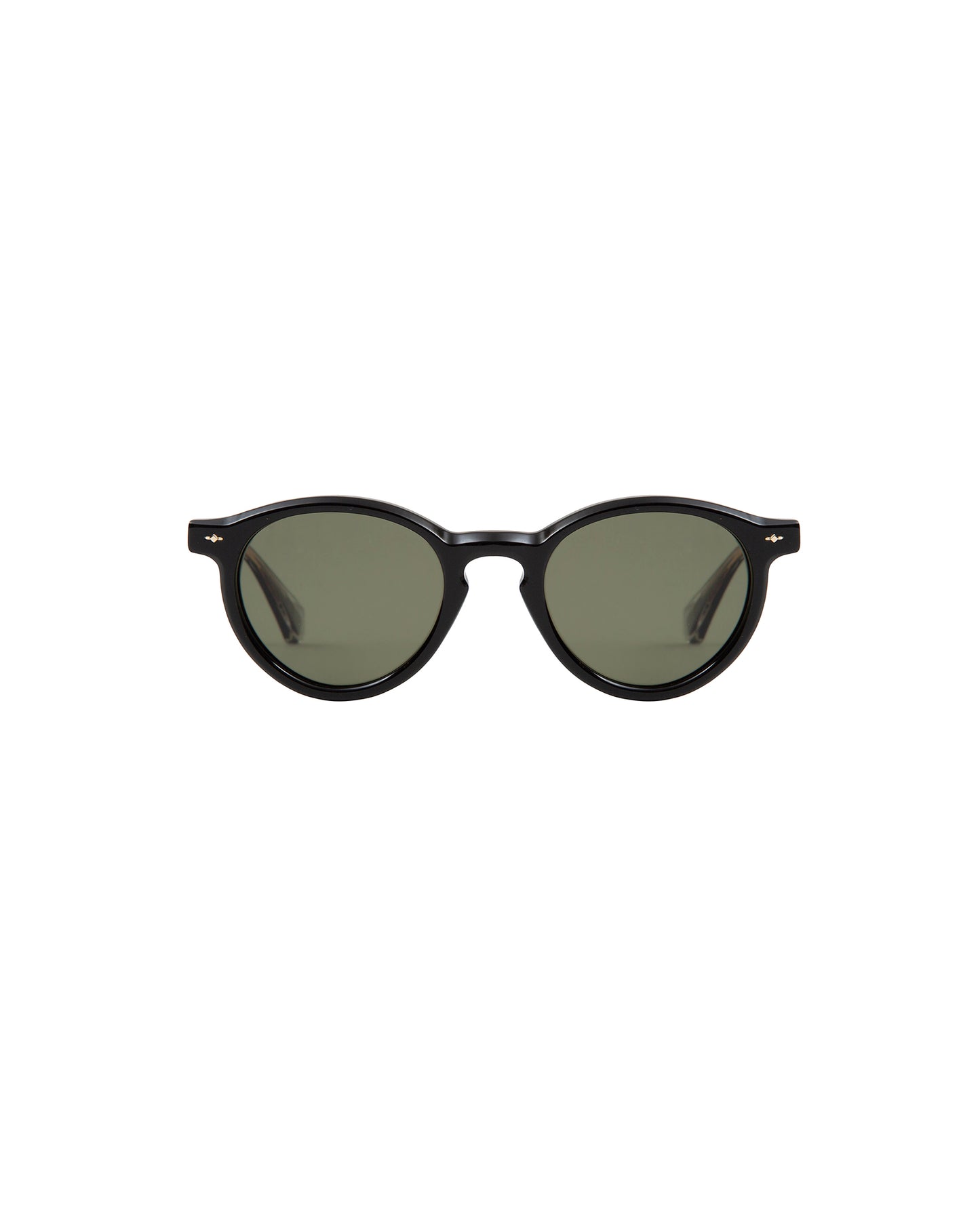 STEWART: Redondas Acetato Noir sunglasses by GIGI STUDIOS 2431
