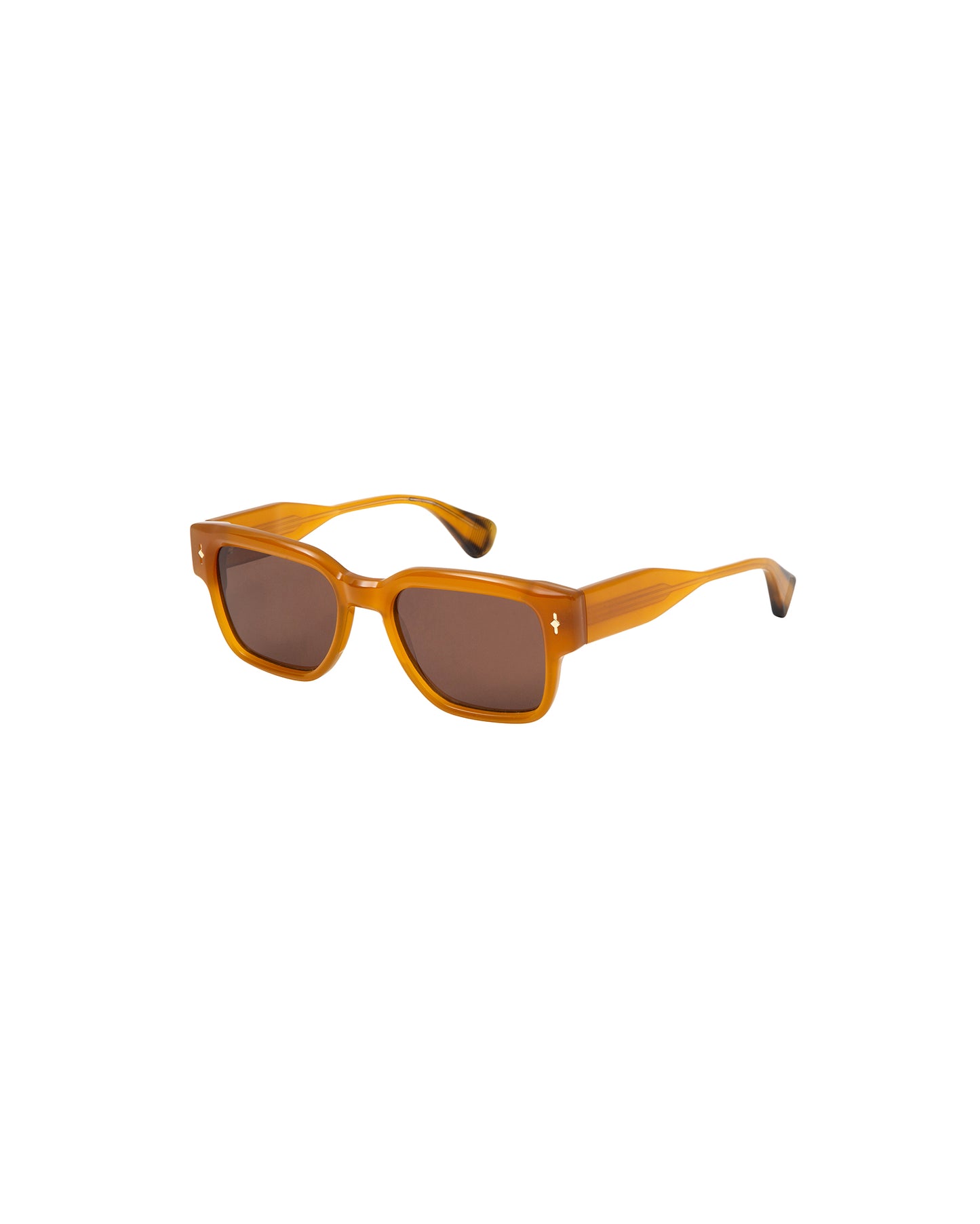 DALI: Cuadrada Acetato Jaune sunglasses by GIGI STUDIOS 2437