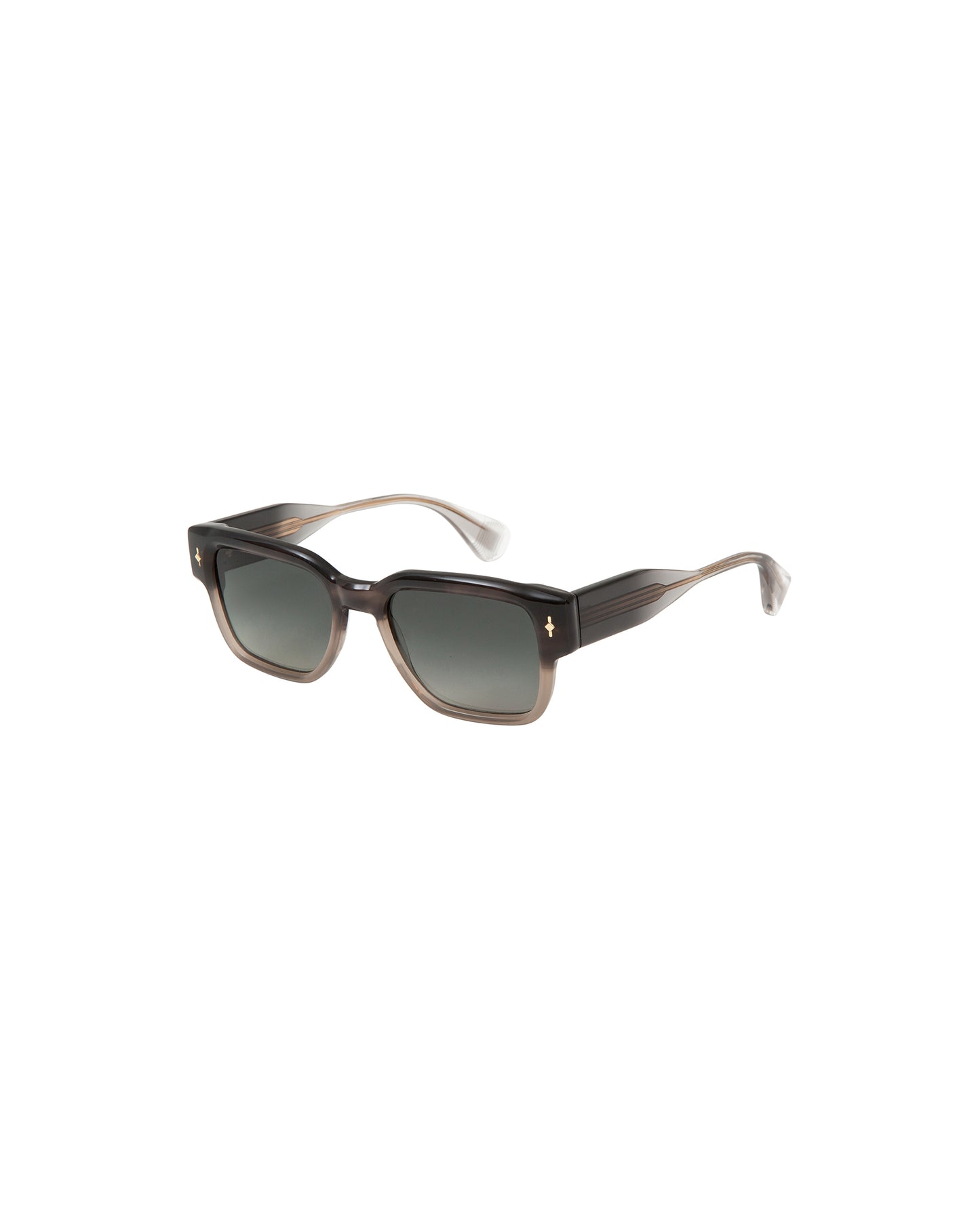 DALI: Cuadrada Acetato Grigio sunglasses by GIGI STUDIOS 2439