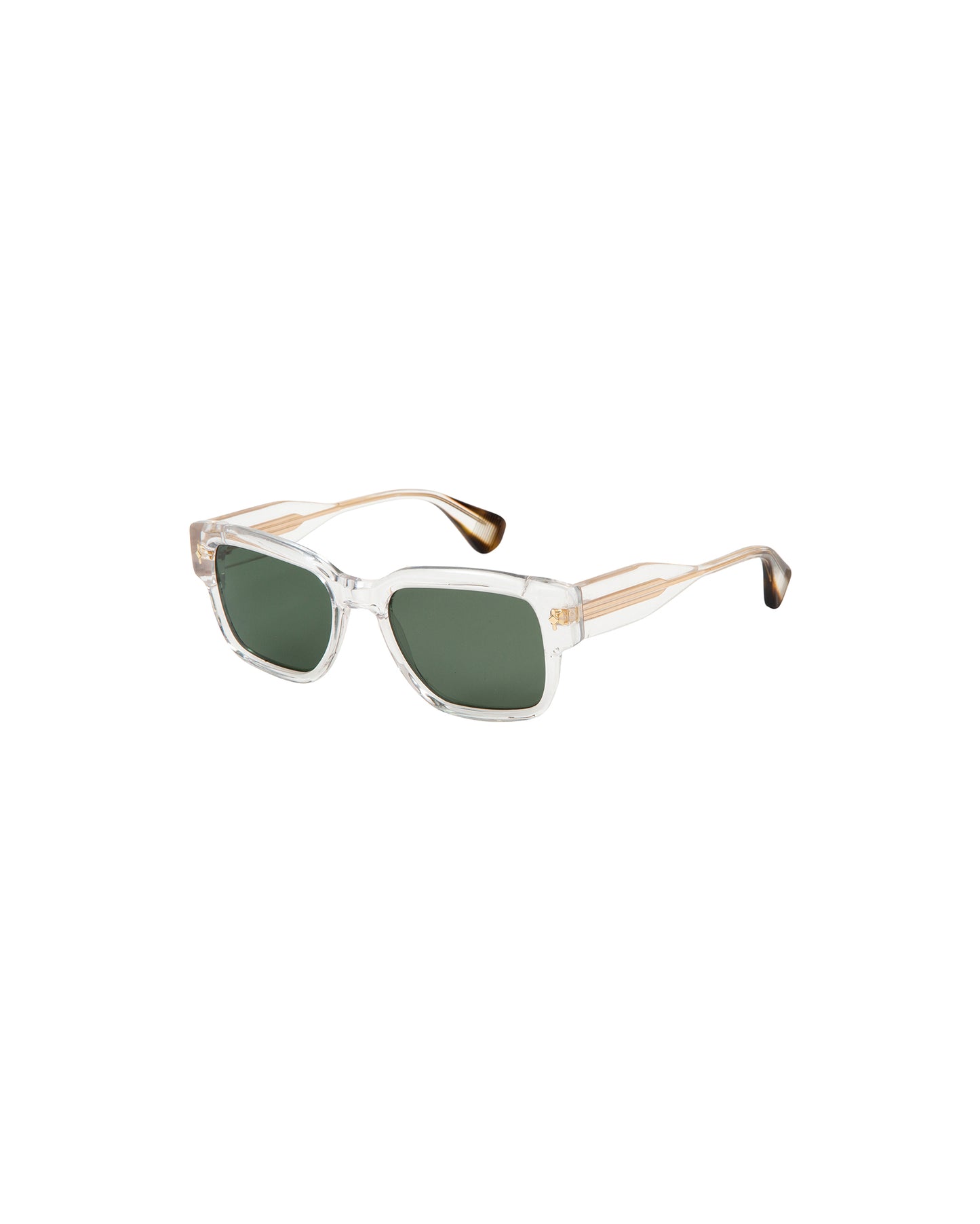 DALI: Cuadrada Acetato Blanco sunglasses by GIGI STUDIOS 2441