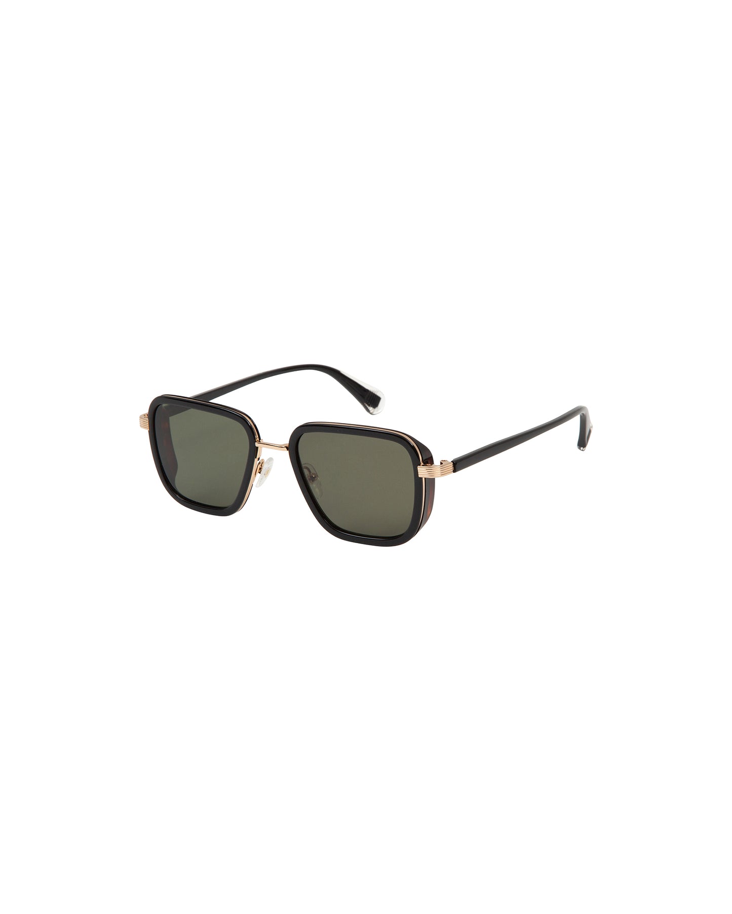 FORD: Cuadrada Acetato-Metal Noir sunglasses by GIGI STUDIOS 2443