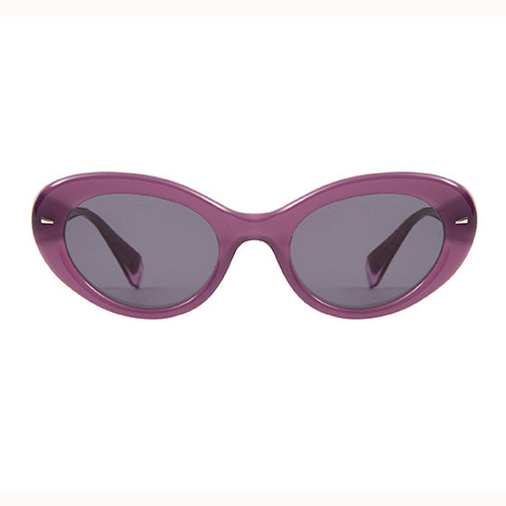 GIULIETTA: Cat Eye Acetato Rojo sunglasses by GIGI STUDIOS 1