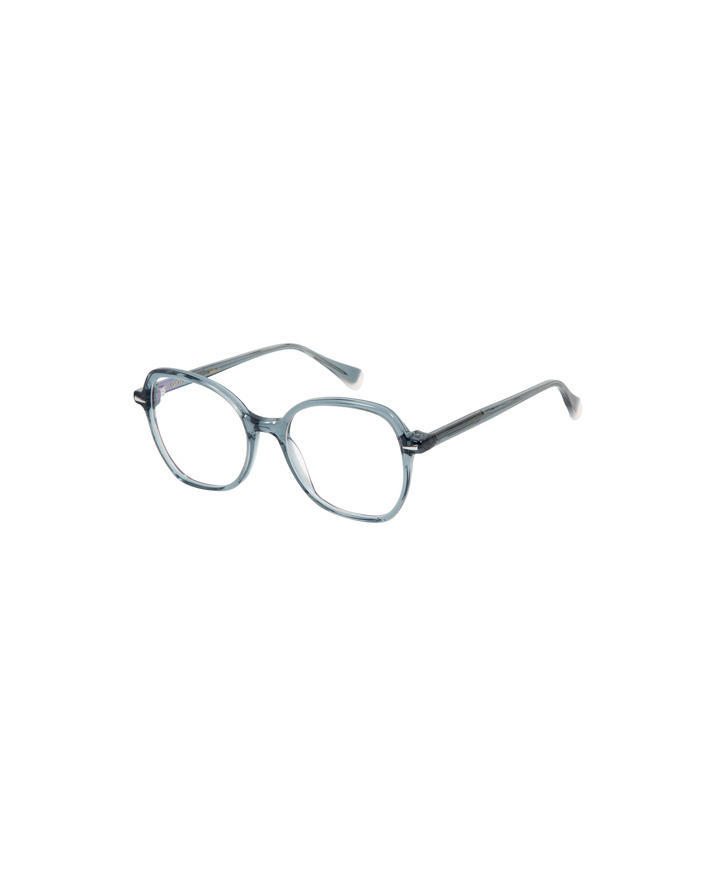 ELMA: Geométricas Acetato Grigio optical glasses by GIGI STUDIOS 2489