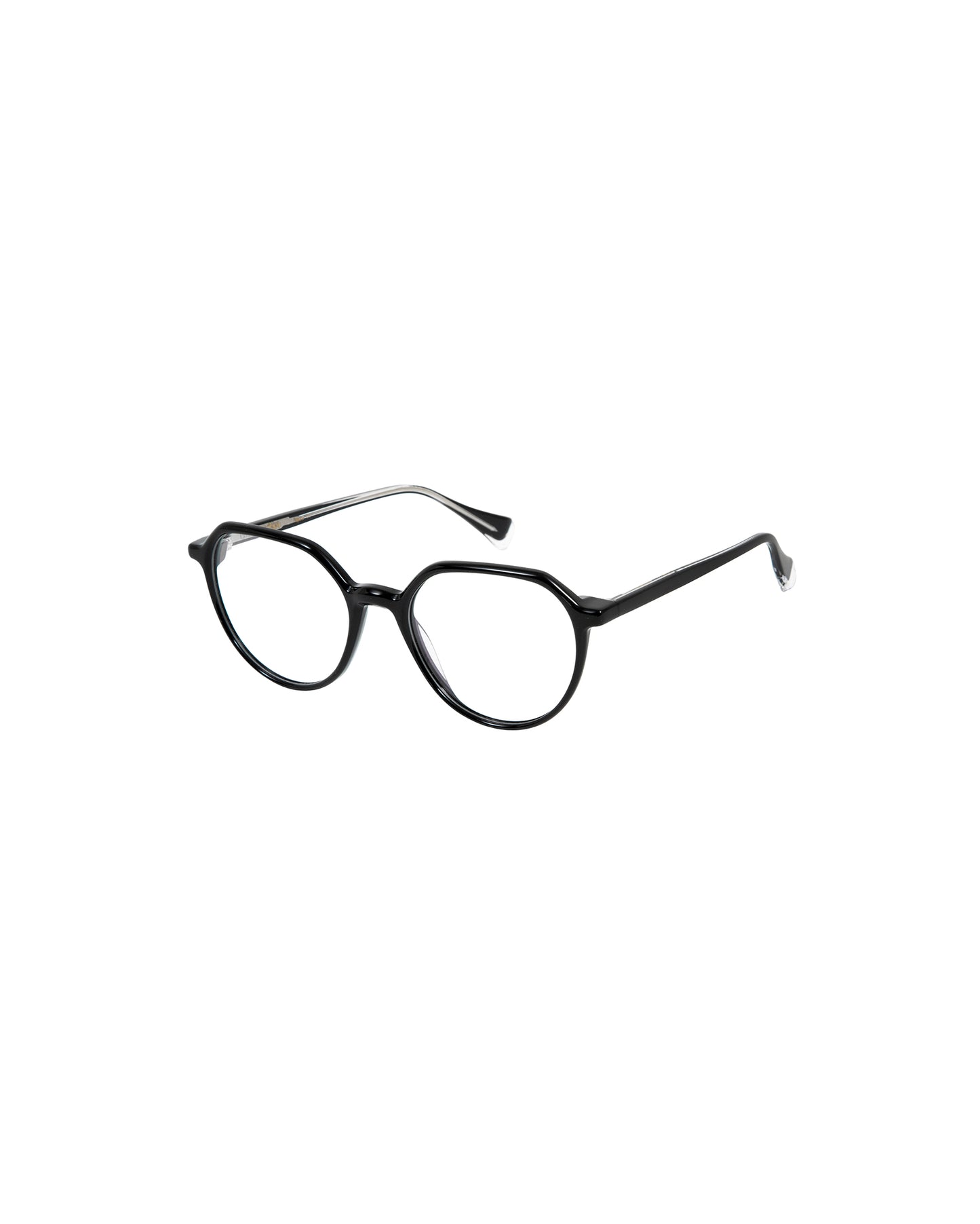 ALDA: Redondas Acetato Noir optical glasses by GIGI STUDIOS 2493