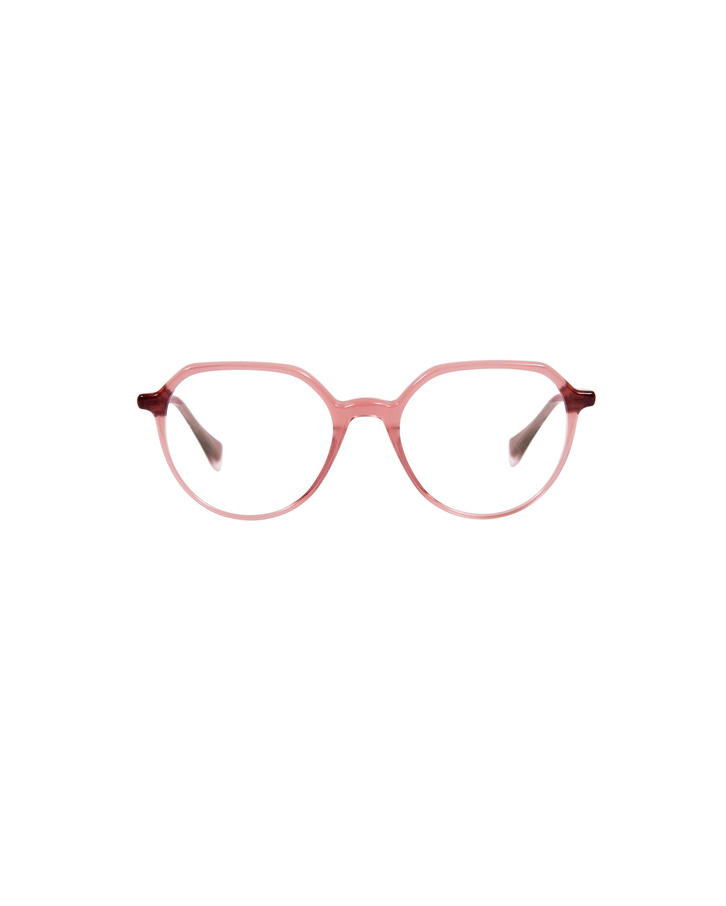 ALDA: Redondas Acetato Rosa optical glasses by GIGI STUDIOS 2496
