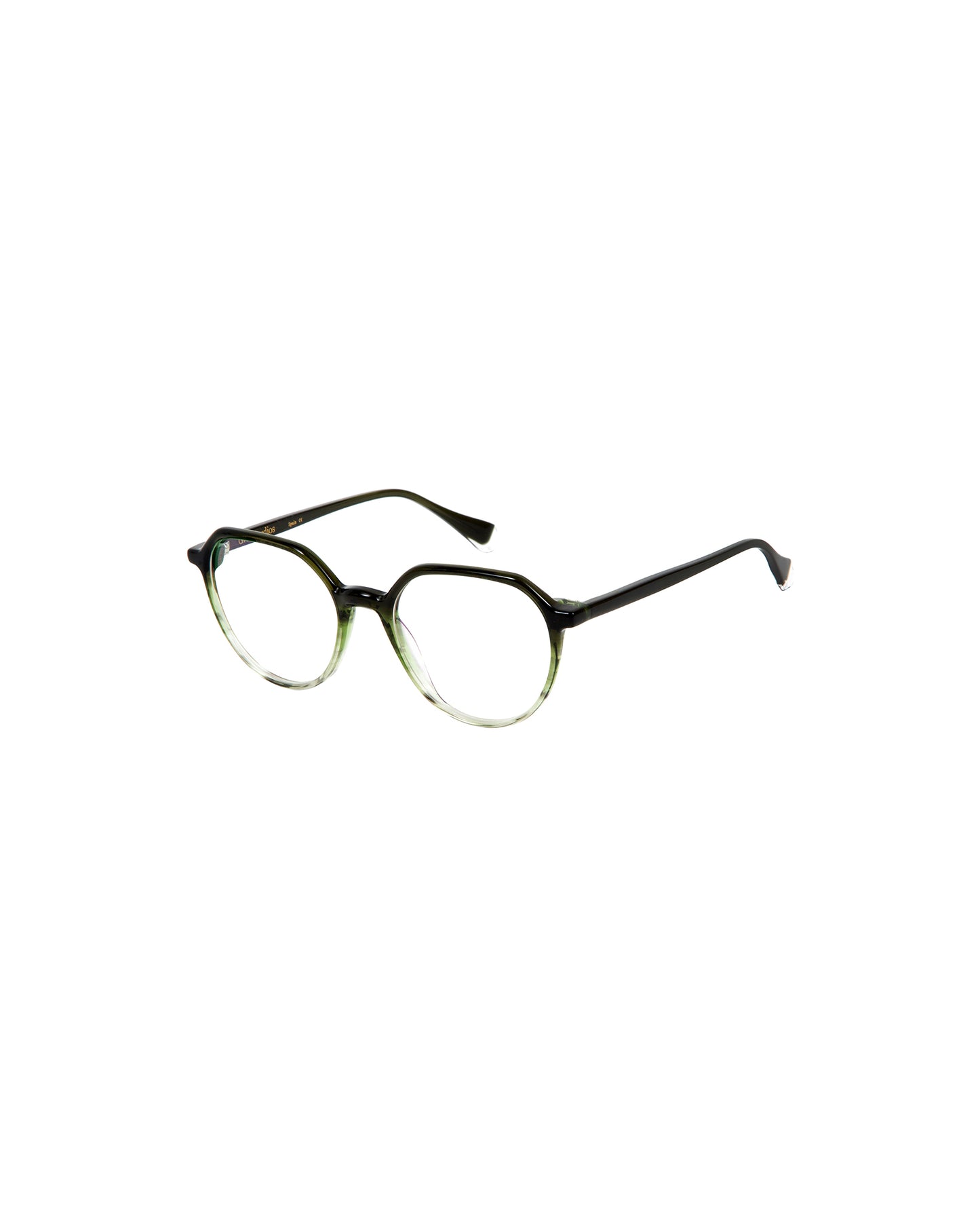 ALDA: Redondas Acetato Verde optical glasses by GIGI STUDIOS 2498