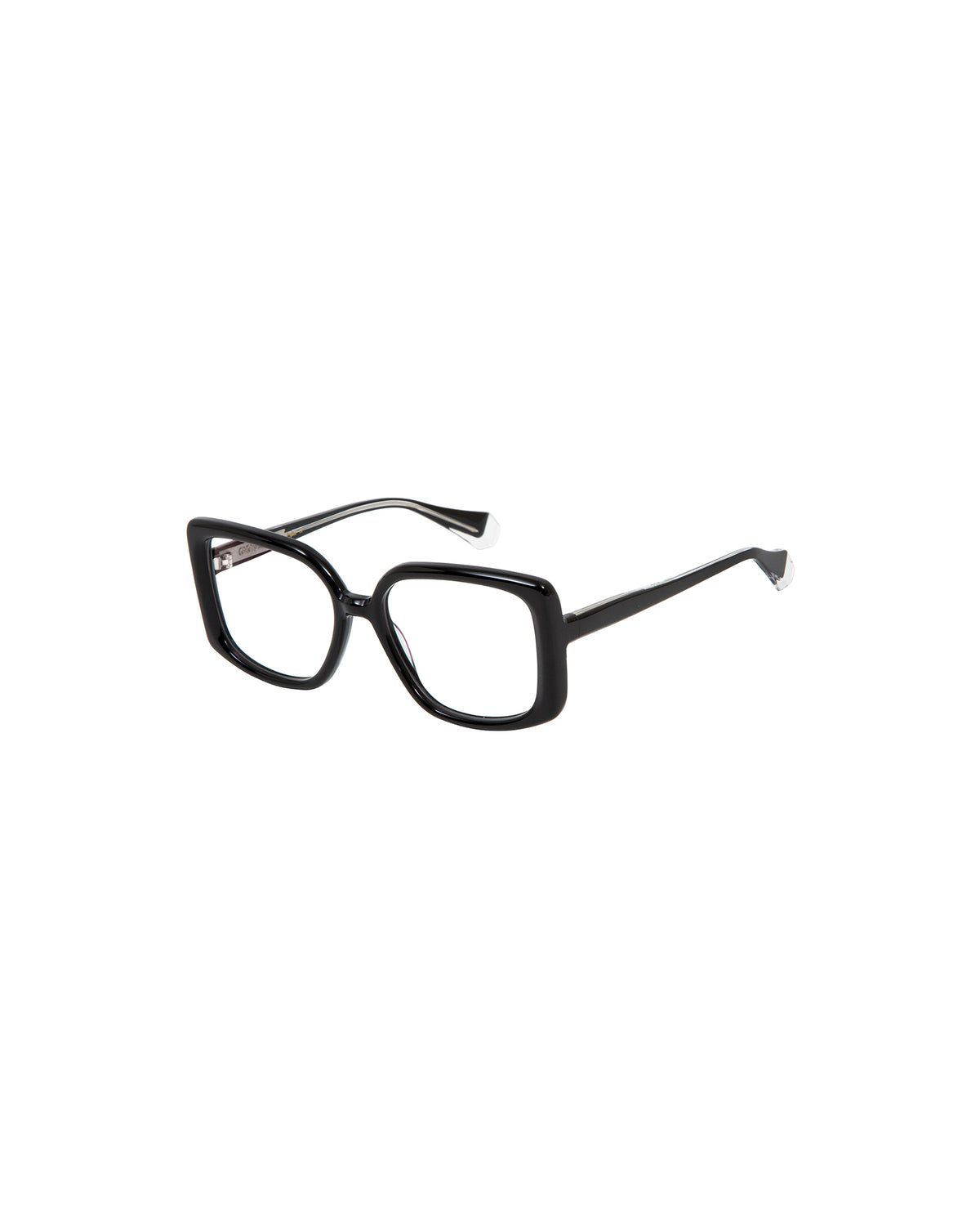 SIRA: Cuadrada Acetato Noir optical glasses by GIGI STUDIOS 2510