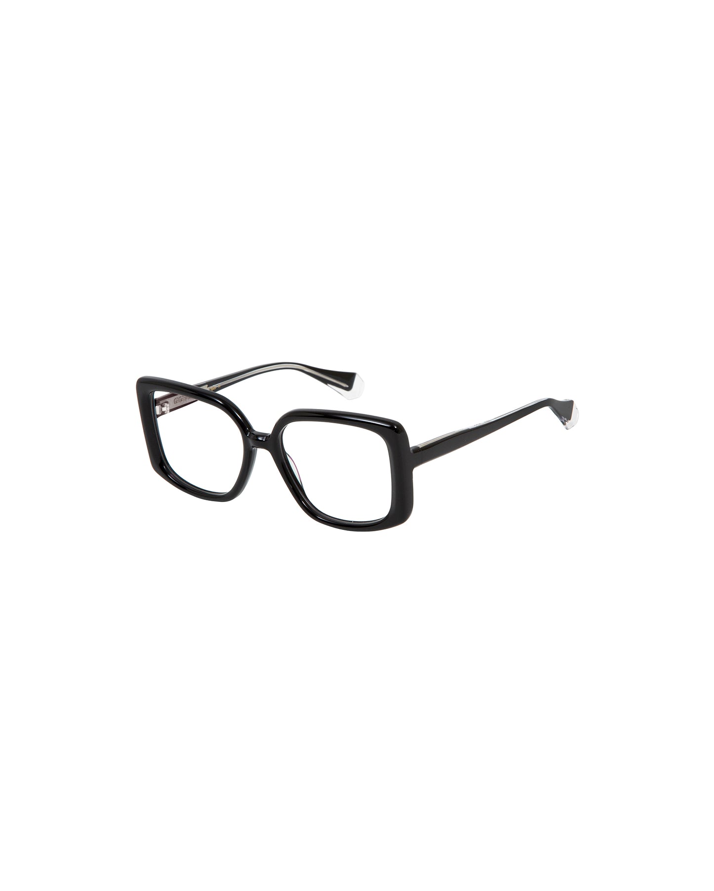 SIRA: Cuadrada Acetato Noir optical glasses by GIGI STUDIOS 2510