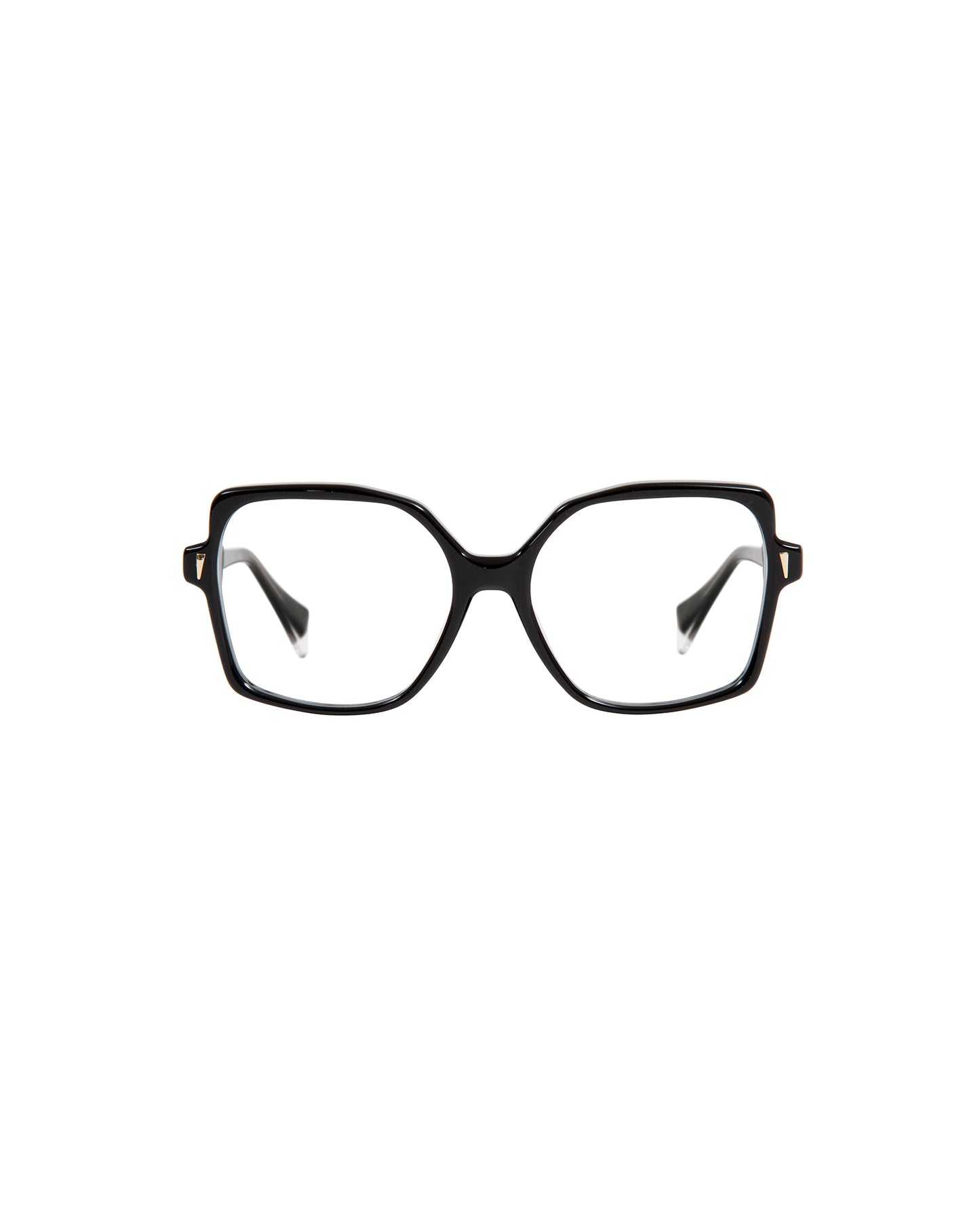 KENYA: Cuadrada Acetato Noir optical glasses by GIGI STUDIOS 2517