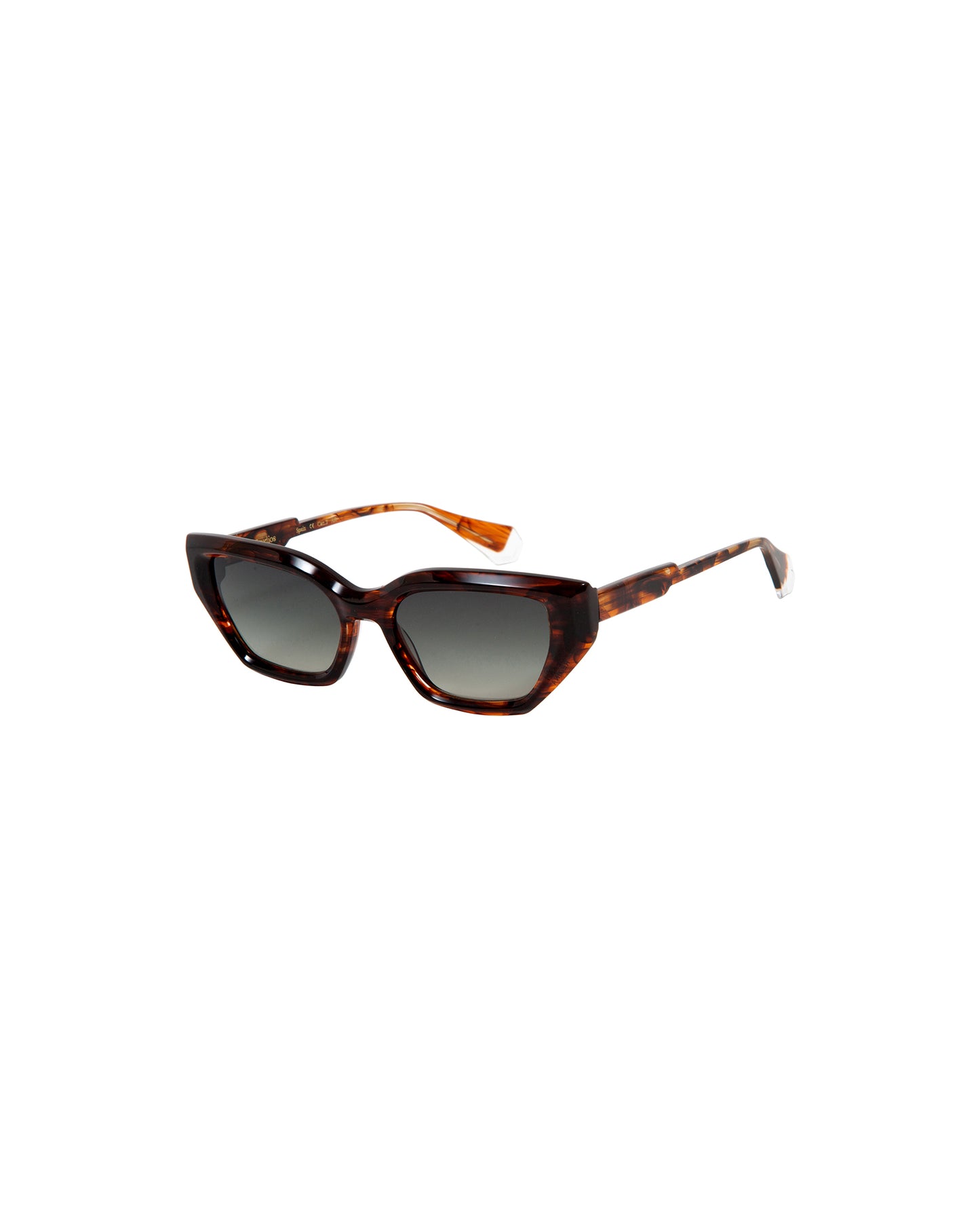 REGINA: Cat Eye Acetato Marrón sunglasses by GIGI STUDIOS 2571
