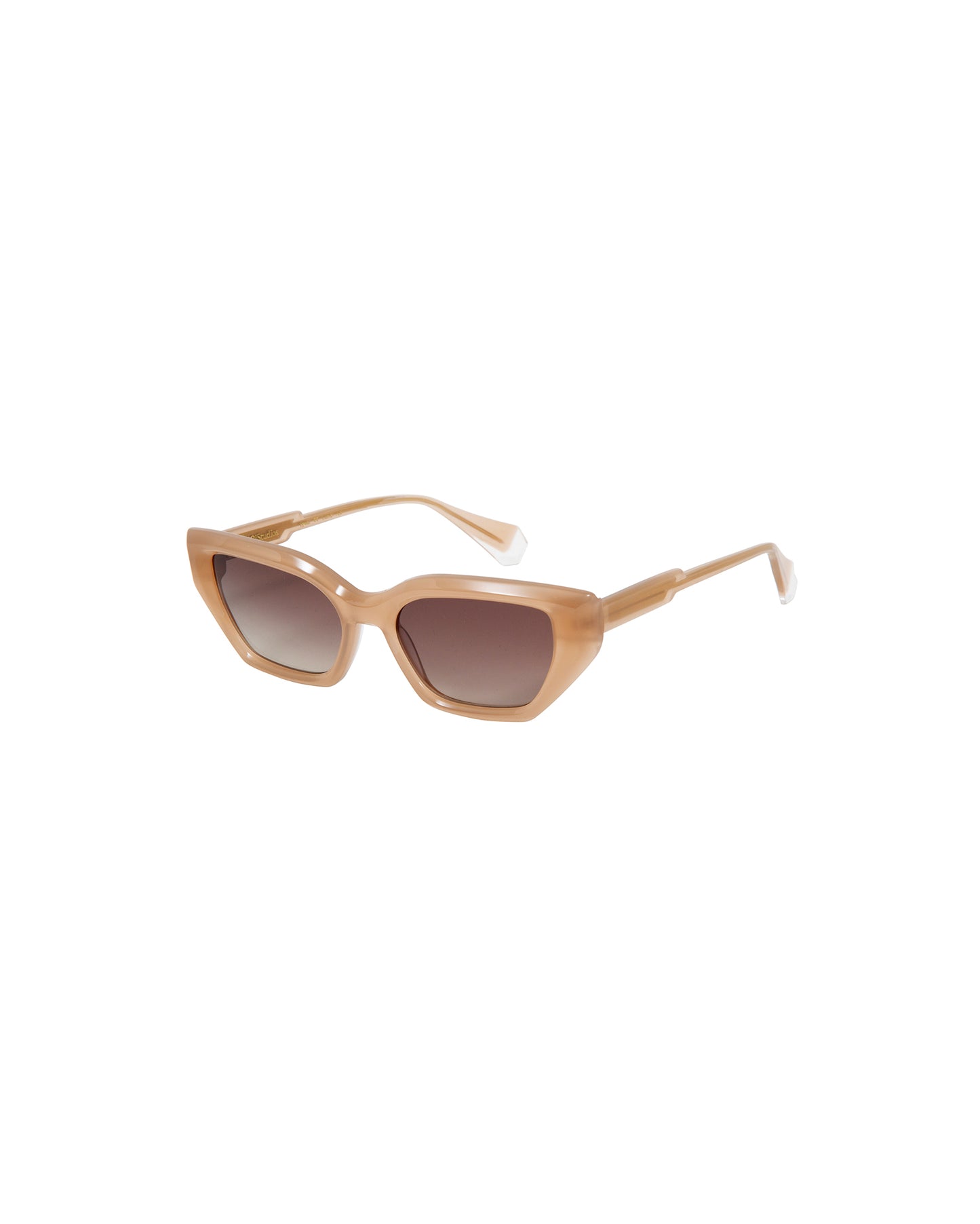 REGINA: Cat Eye Acetato Marrón sunglasses by GIGI STUDIOS 2575