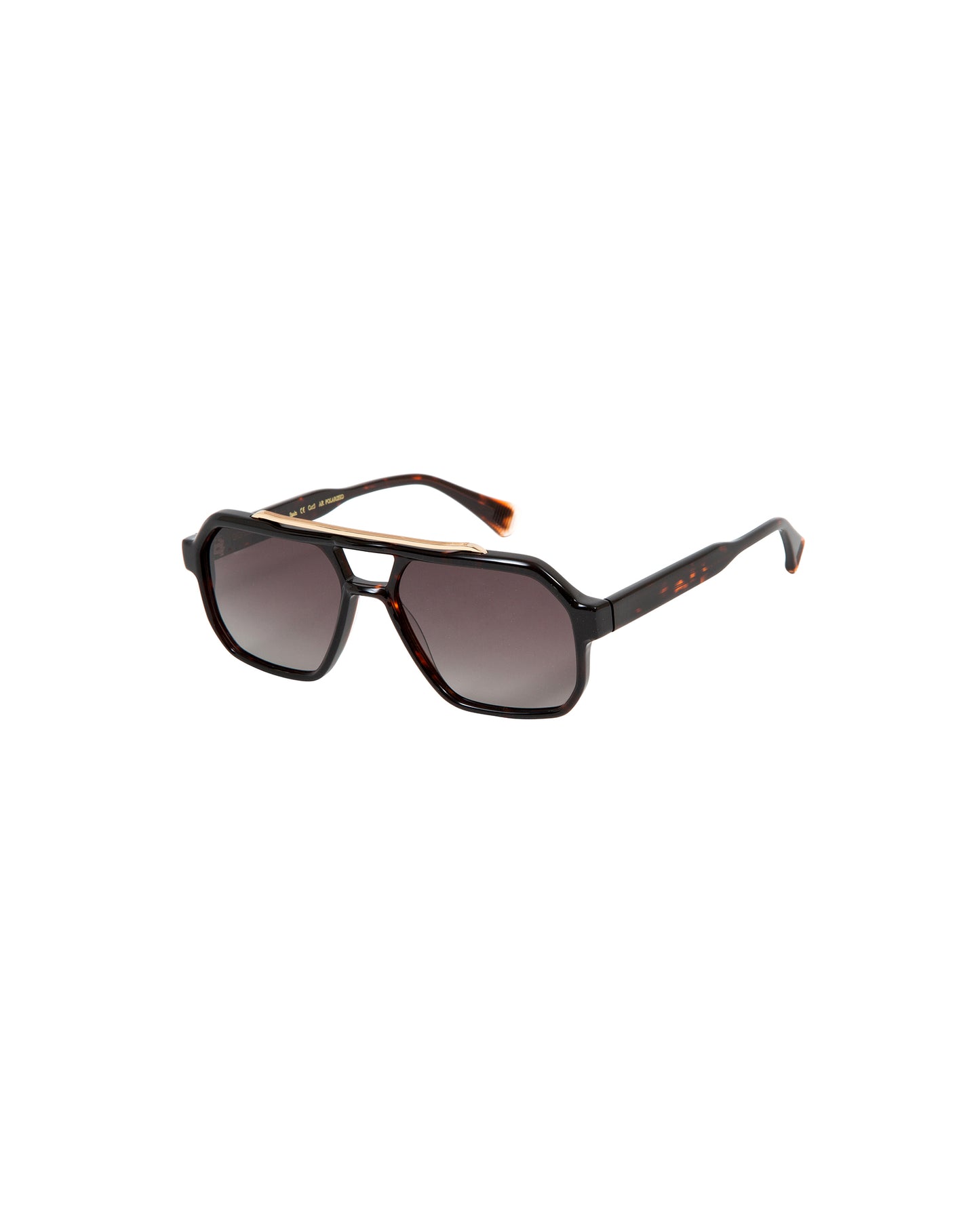 DALTON: Aviador Acetato Marrón sunglasses by GIGI STUDIOS 2579