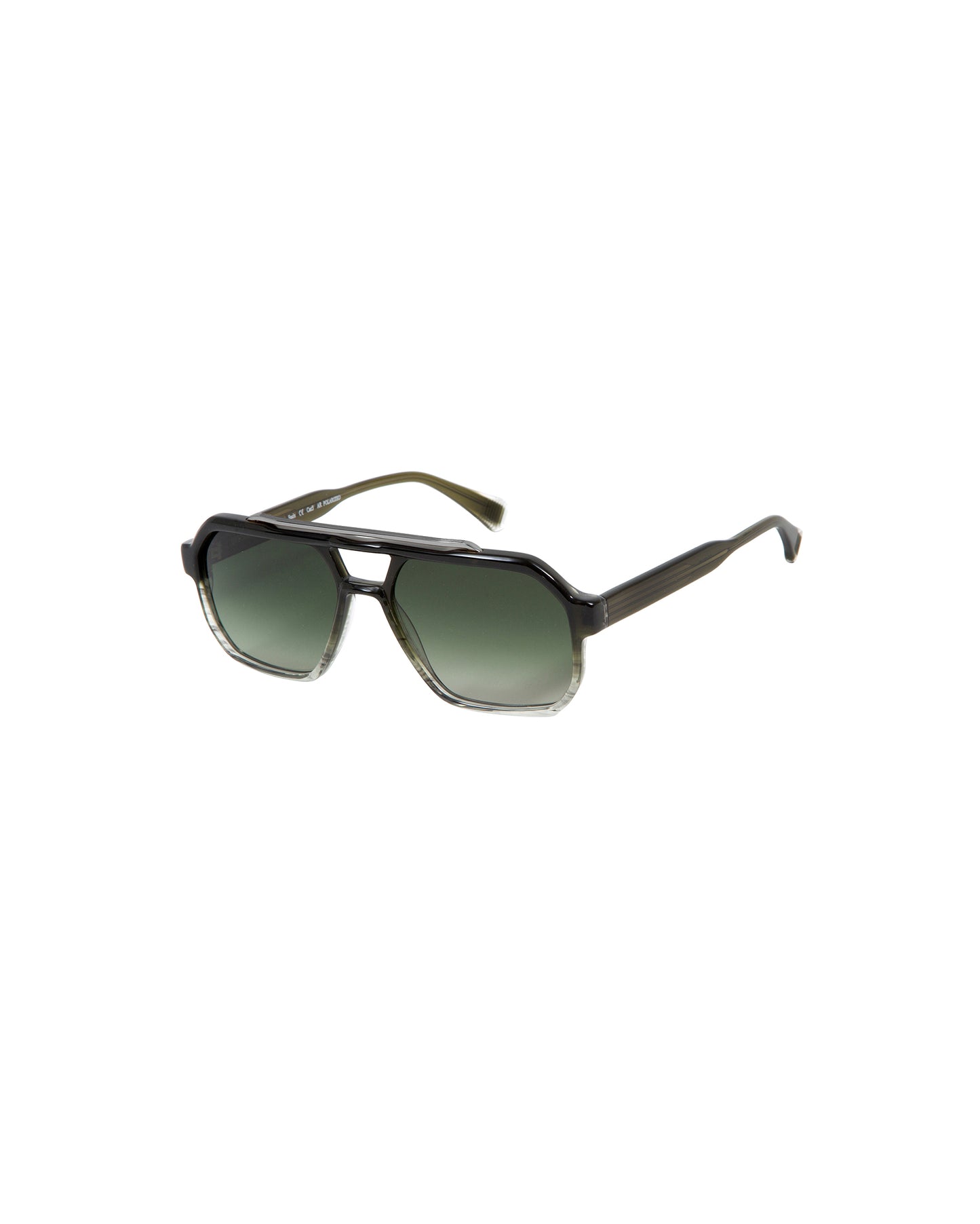 DALTON: Aviador Acetato Havana sunglasses by GIGI STUDIOS 2581