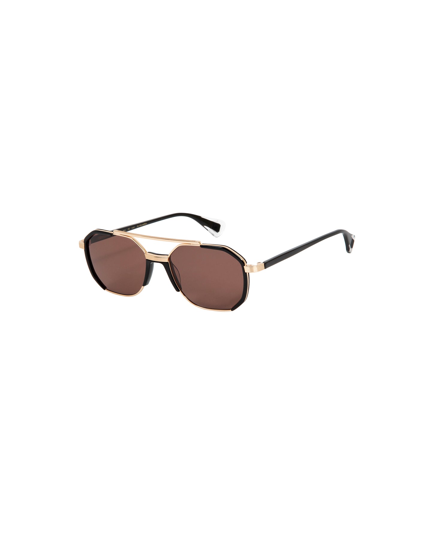 GRANT: Aviador Acetato-Metal Noir sunglasses by GIGI STUDIOS 2588