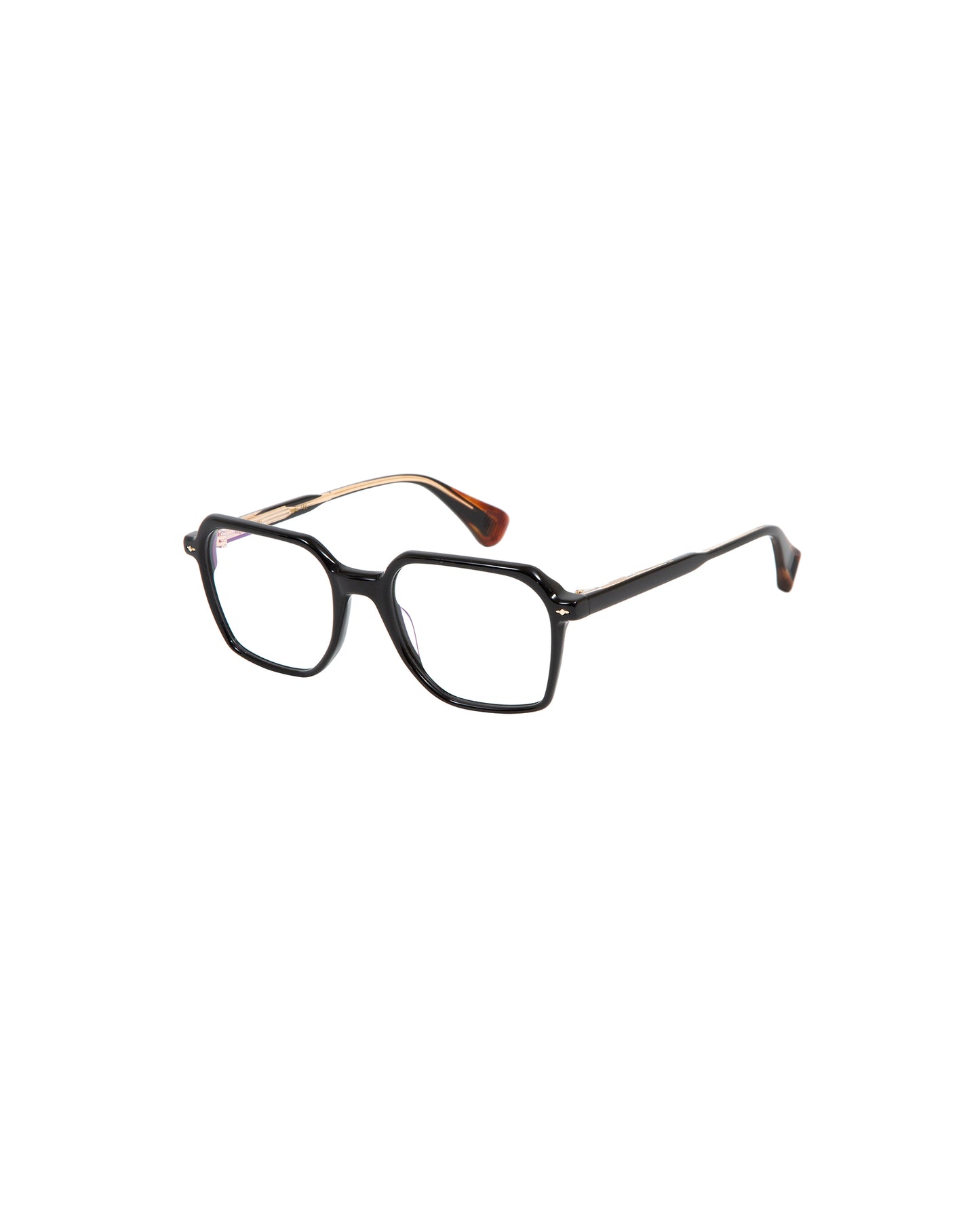 LODGE: Cuadrada Acetato Noir optical glasses by GIGI STUDIOS 2600