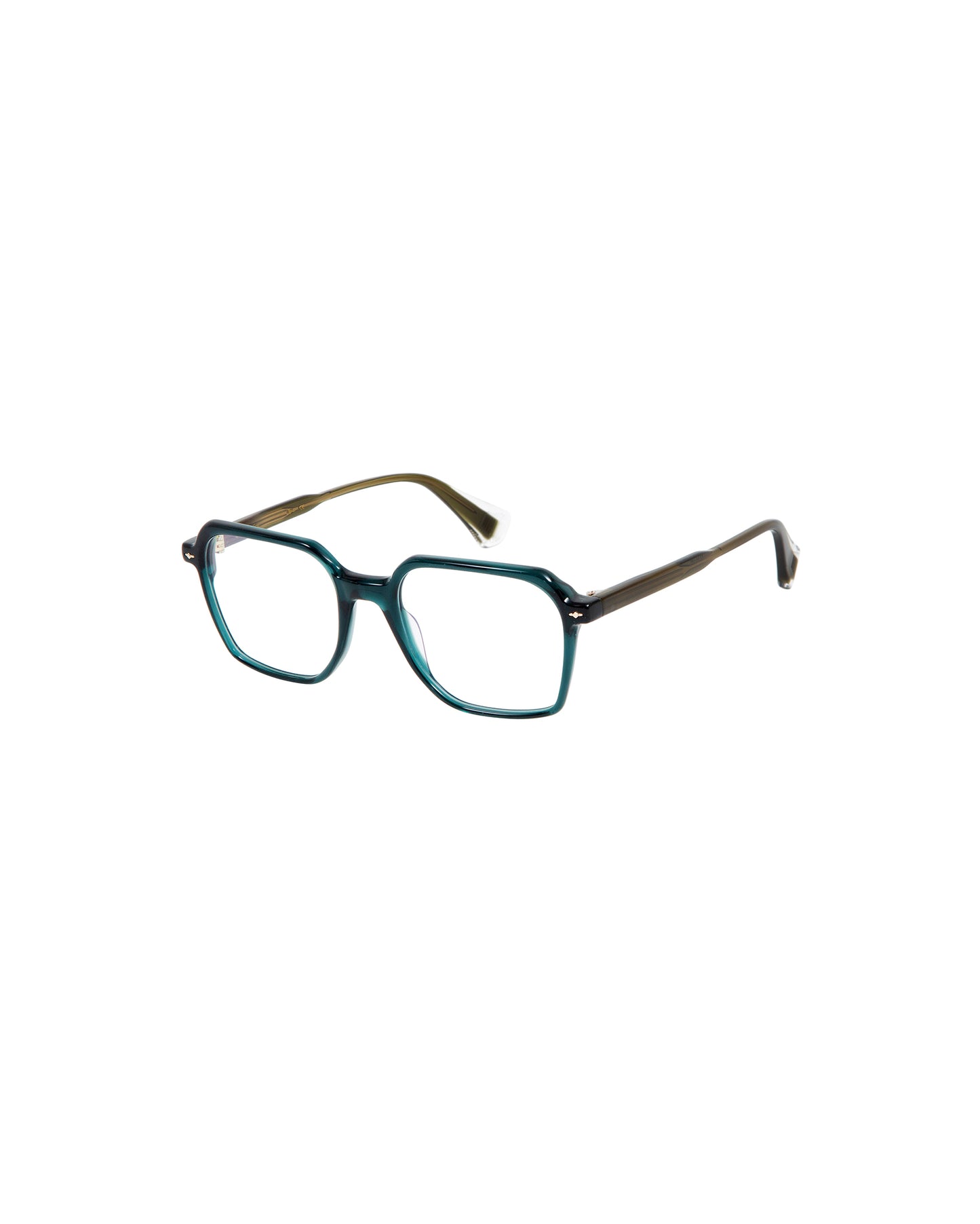 LODGE: Cuadrada Acetato Azul optical glasses by GIGI STUDIOS 2602