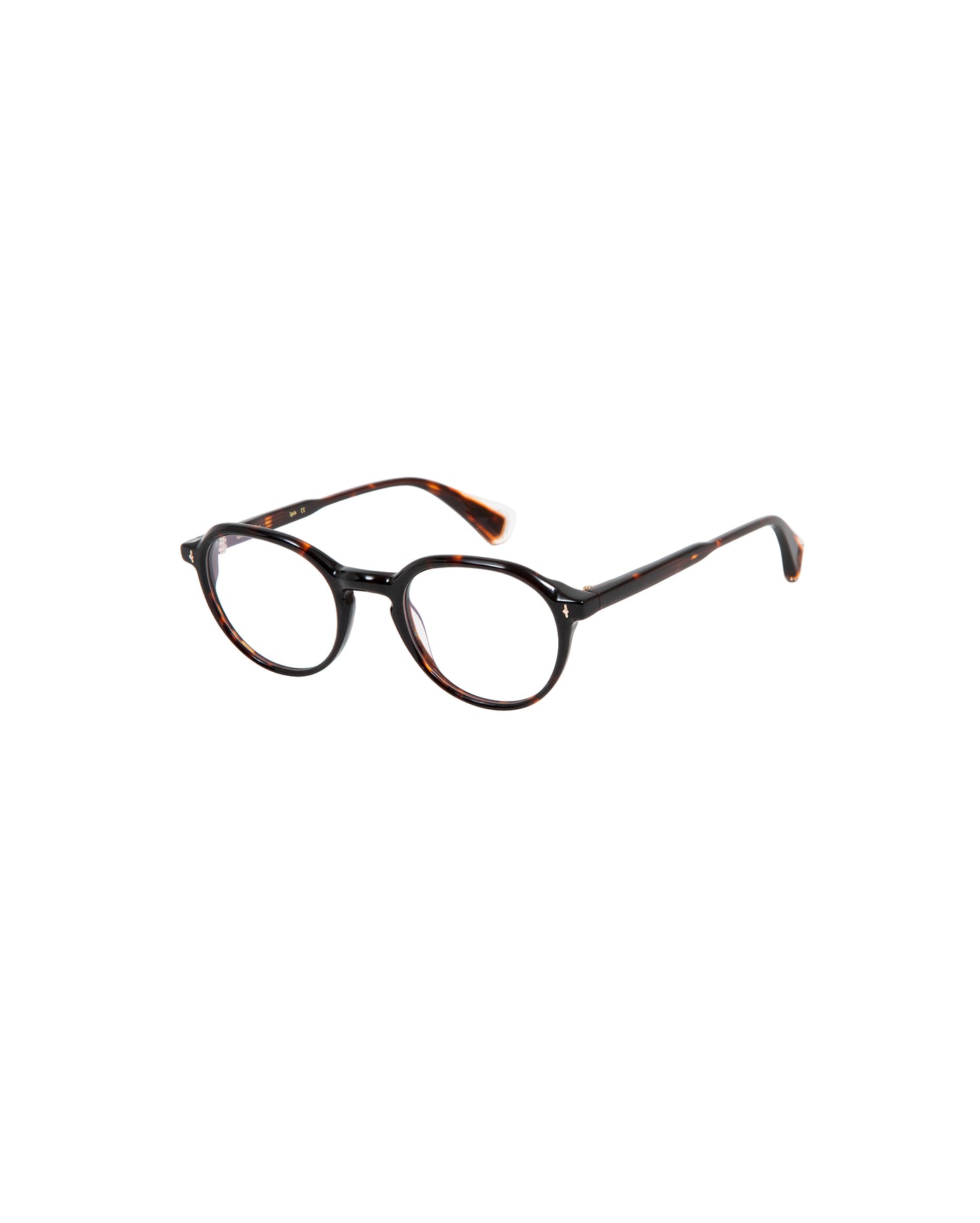 DARWIN: Redondas Acetato Marrón optical glasses by GIGI STUDIOS 2608