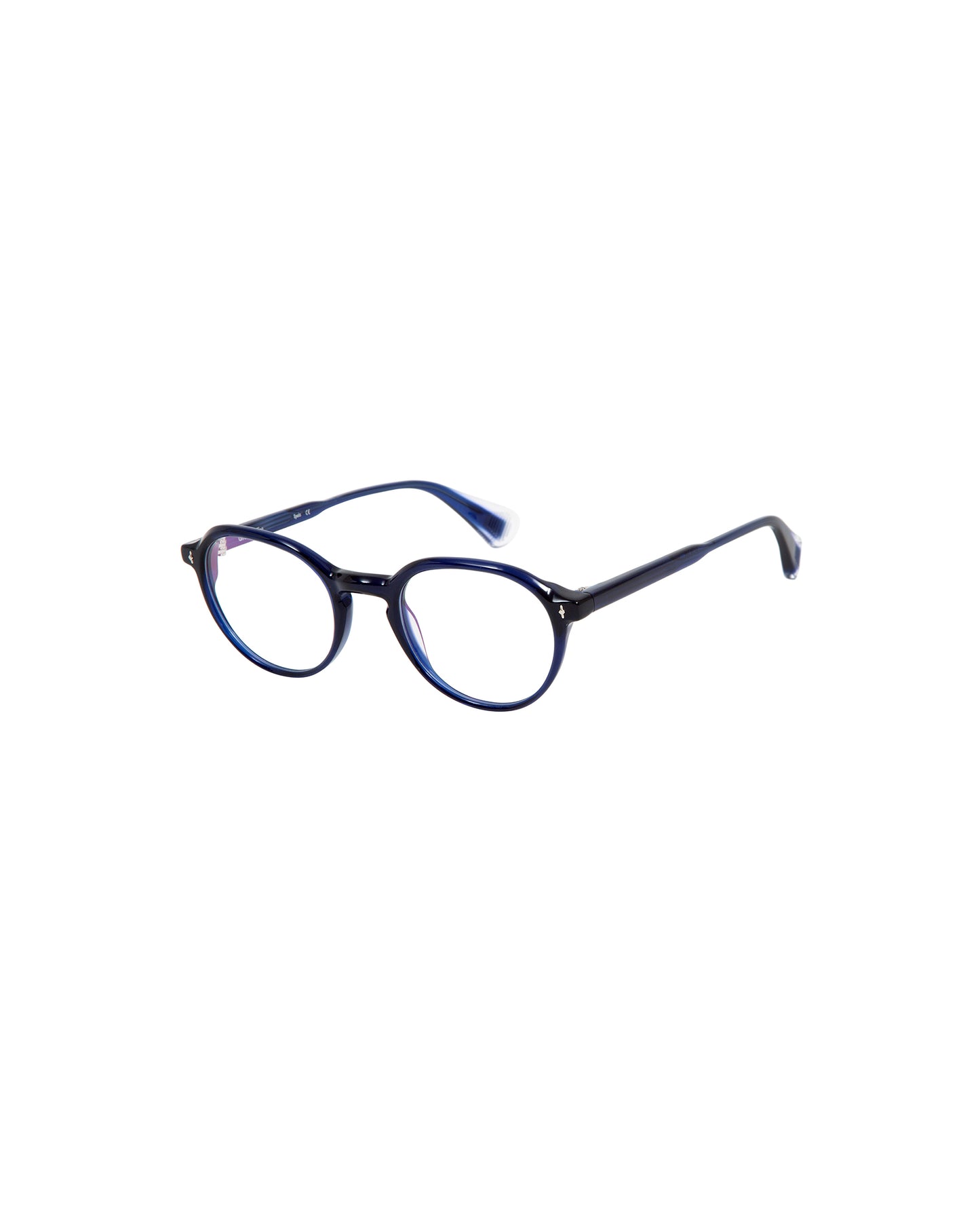DARWIN: Redondas Acetato Azul optical glasses by GIGI STUDIOS 2610
