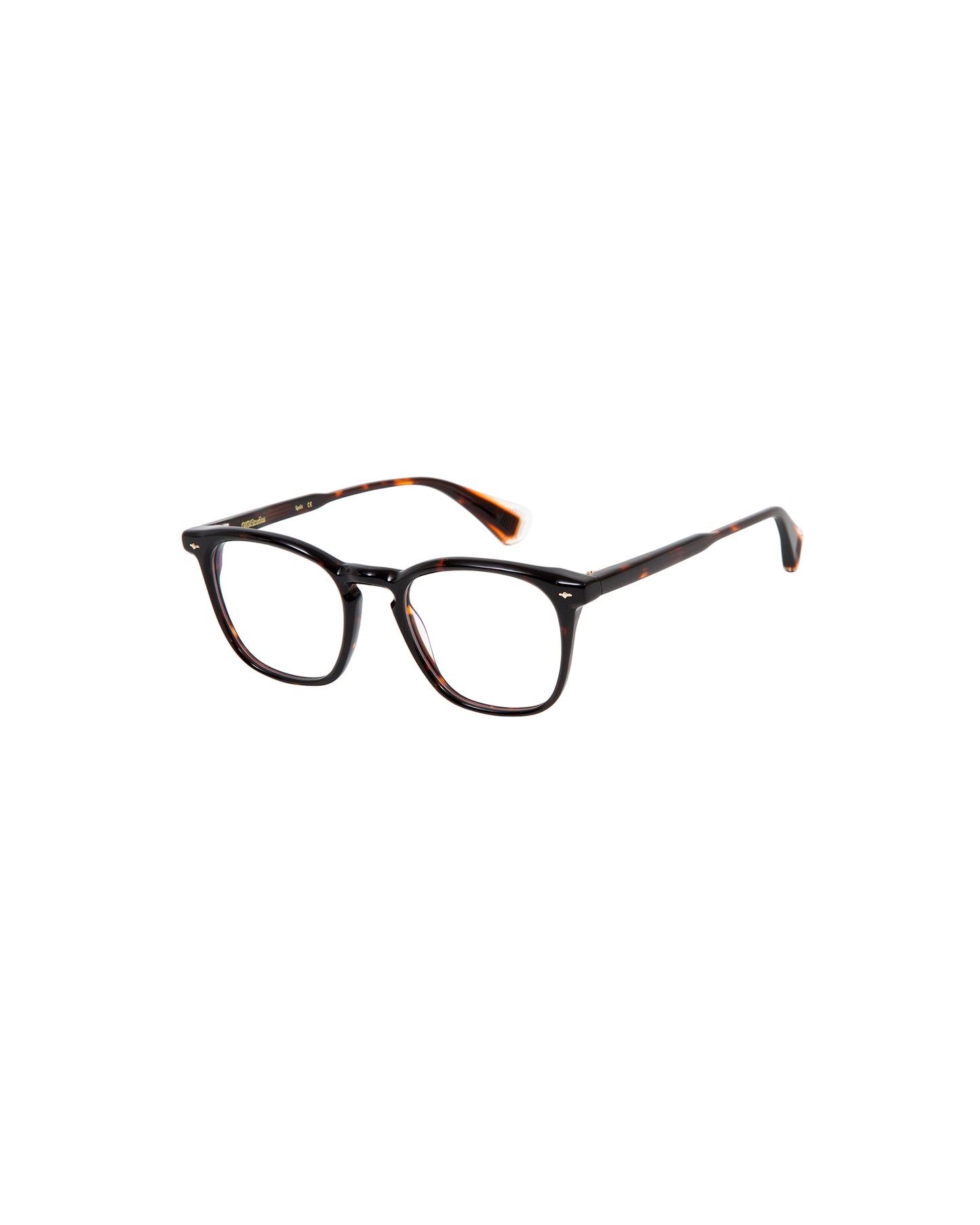 MCCARTNEY: Cuadrada Acetato Marrón optical glasses by GIGI STUDIOS 2616