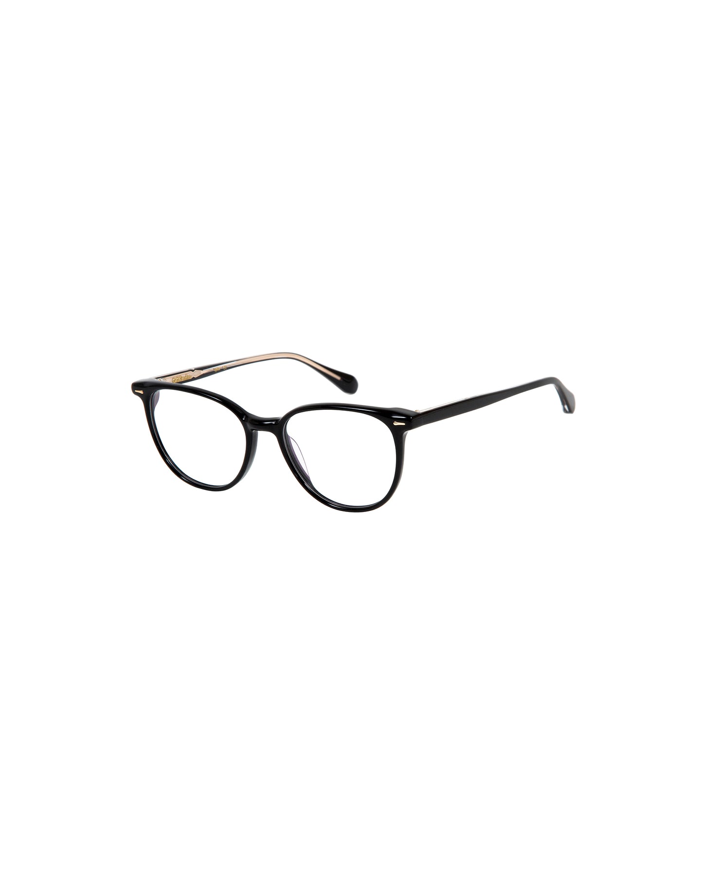 DORA: Redondas Acetato Noir optical glasses by GIGI STUDIOS 2635