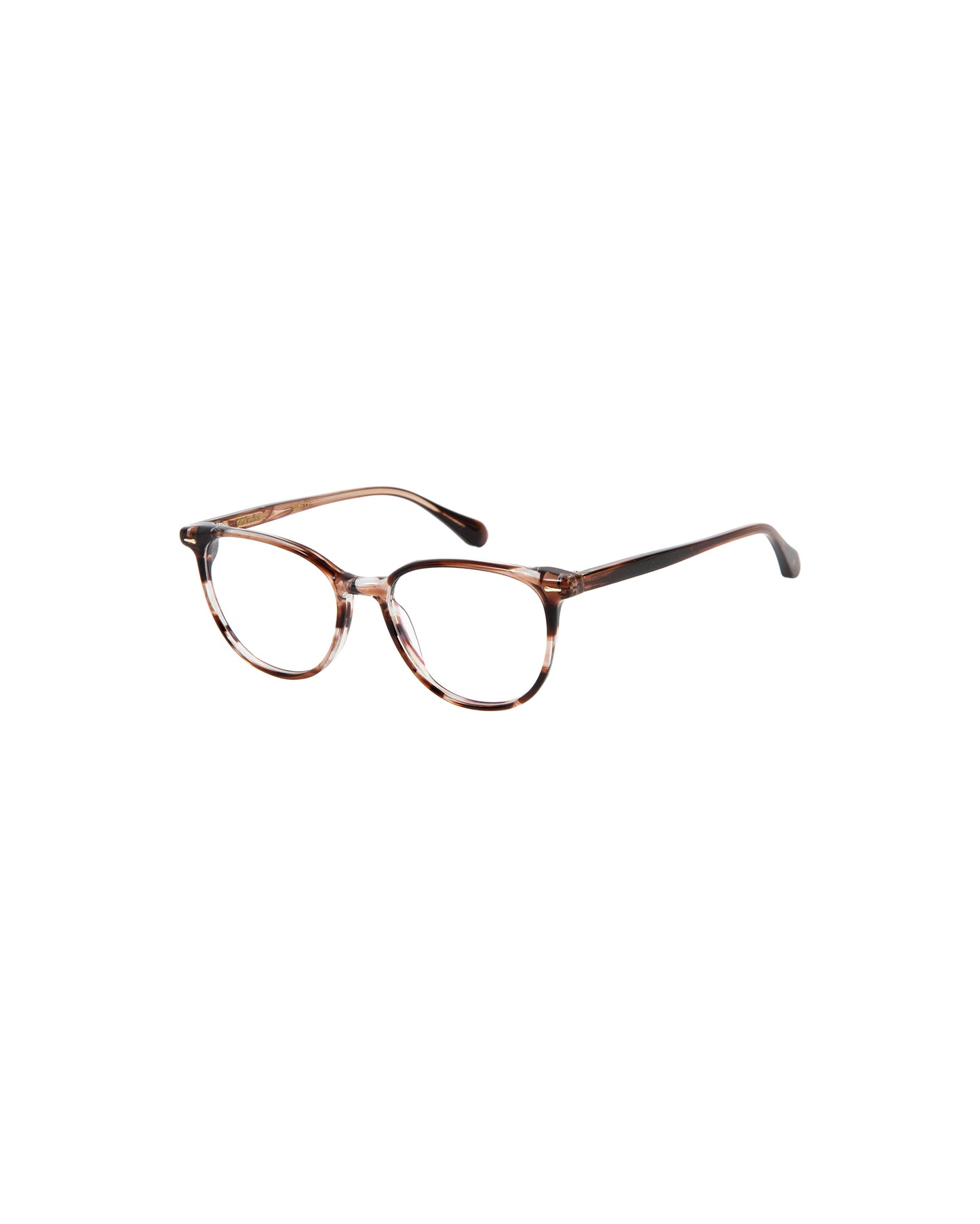 DORA: Redondas Acetato Marrón optical glasses by GIGI STUDIOS 2637