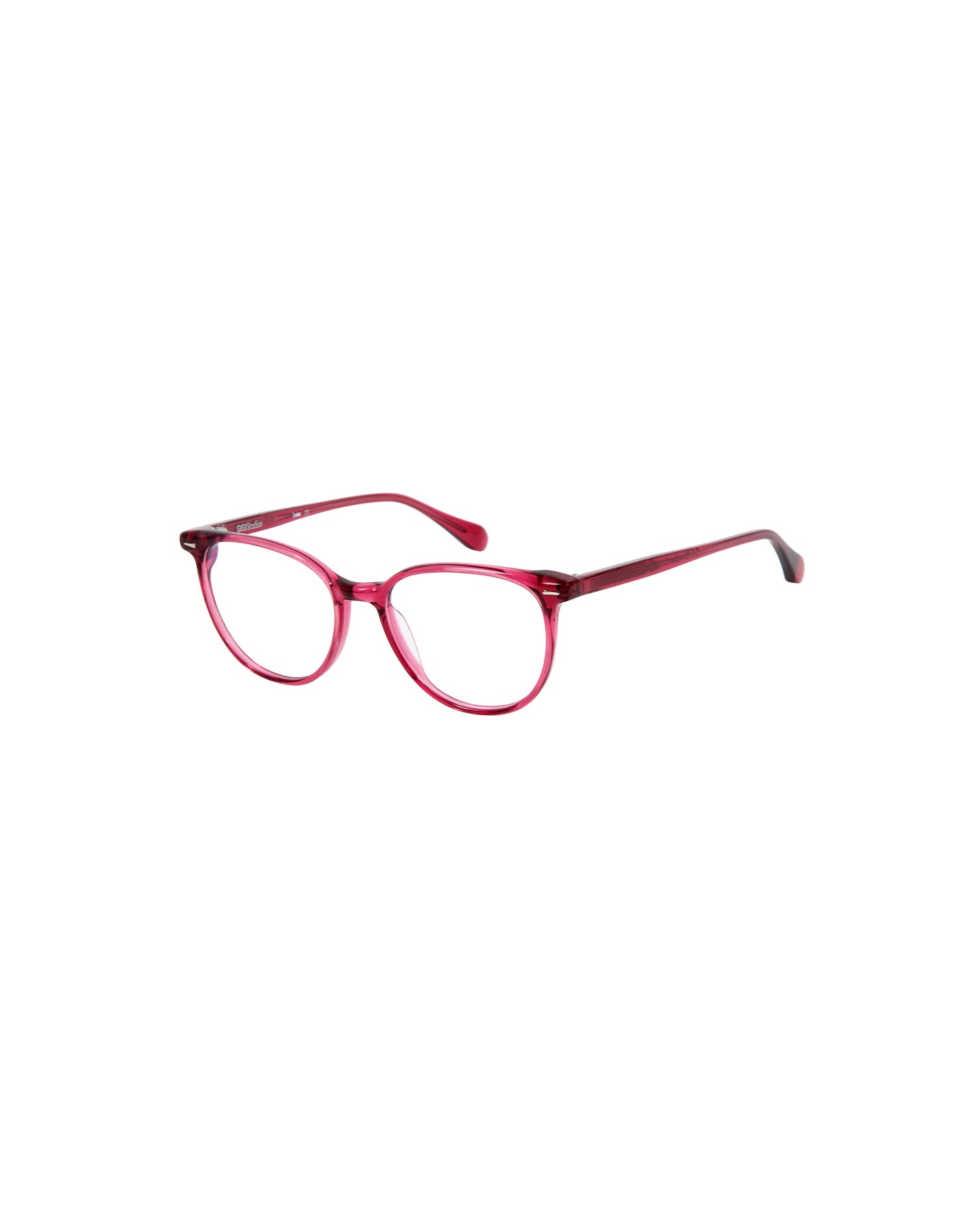 DORA: Redondas Acetato Rojo optical glasses by GIGI STUDIOS 2639
