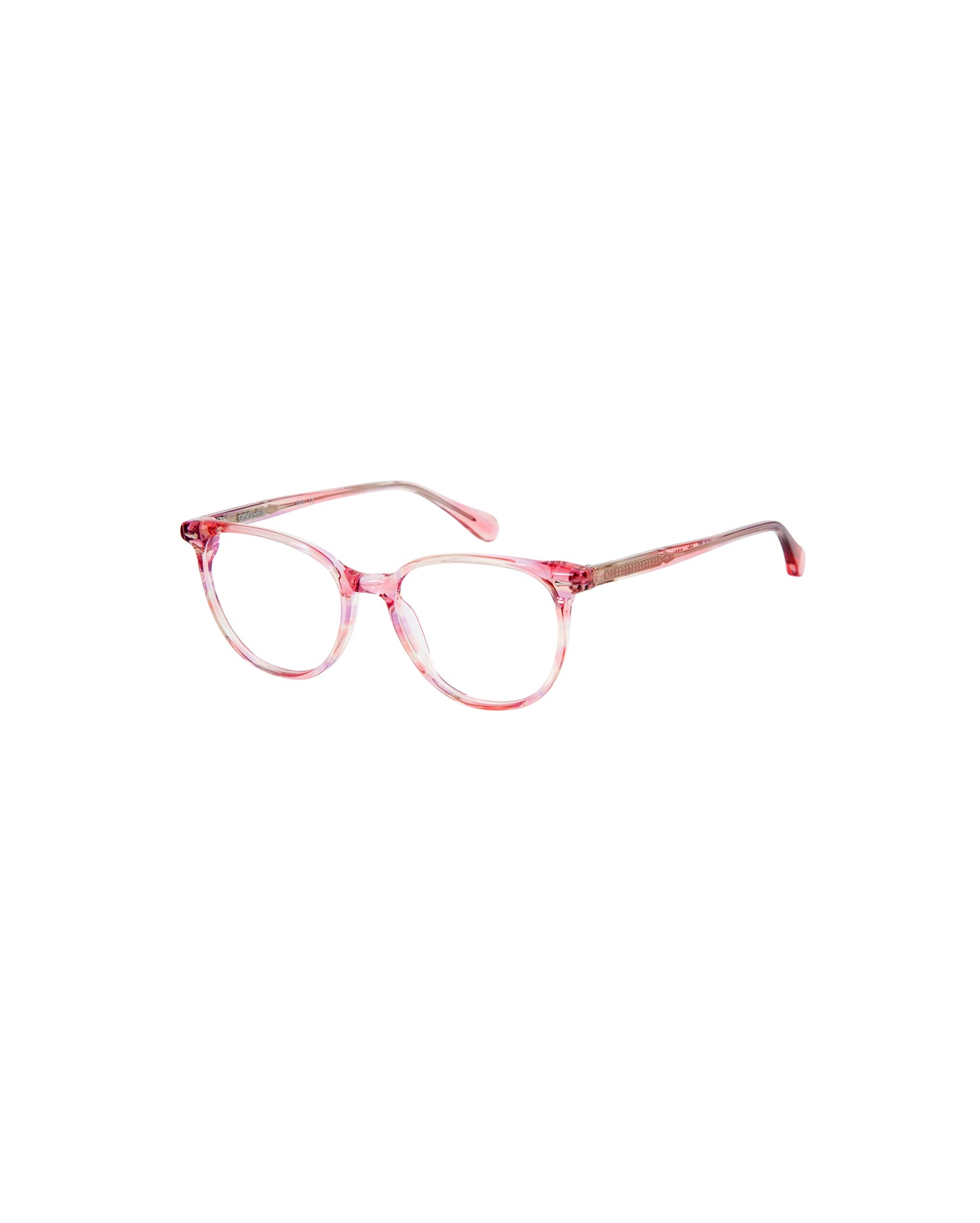 DORA: Redondas Acetato Rosa optical glasses by GIGI STUDIOS 2641