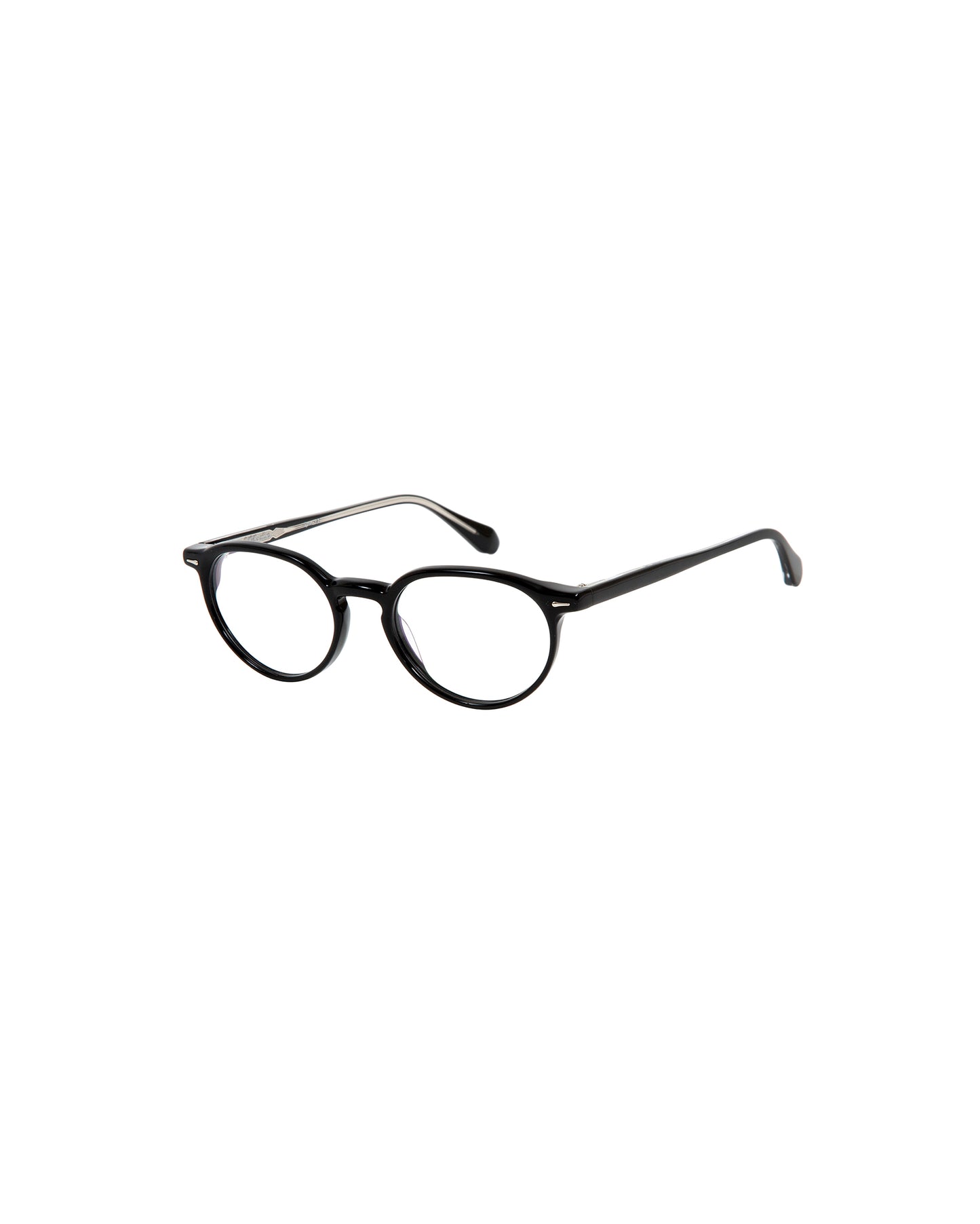 LOTUS: Redondas Acetato Noir optical glasses by GIGI STUDIOS 2643