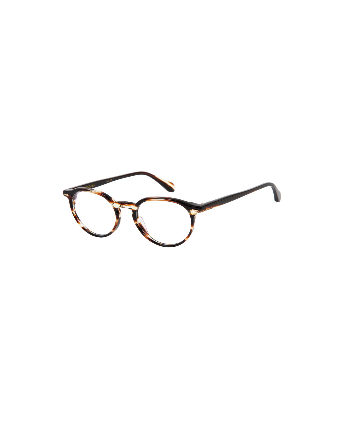 LOTUS: Redondas Acetato Marrón optical glasses by GIGI STUDIOS 2645