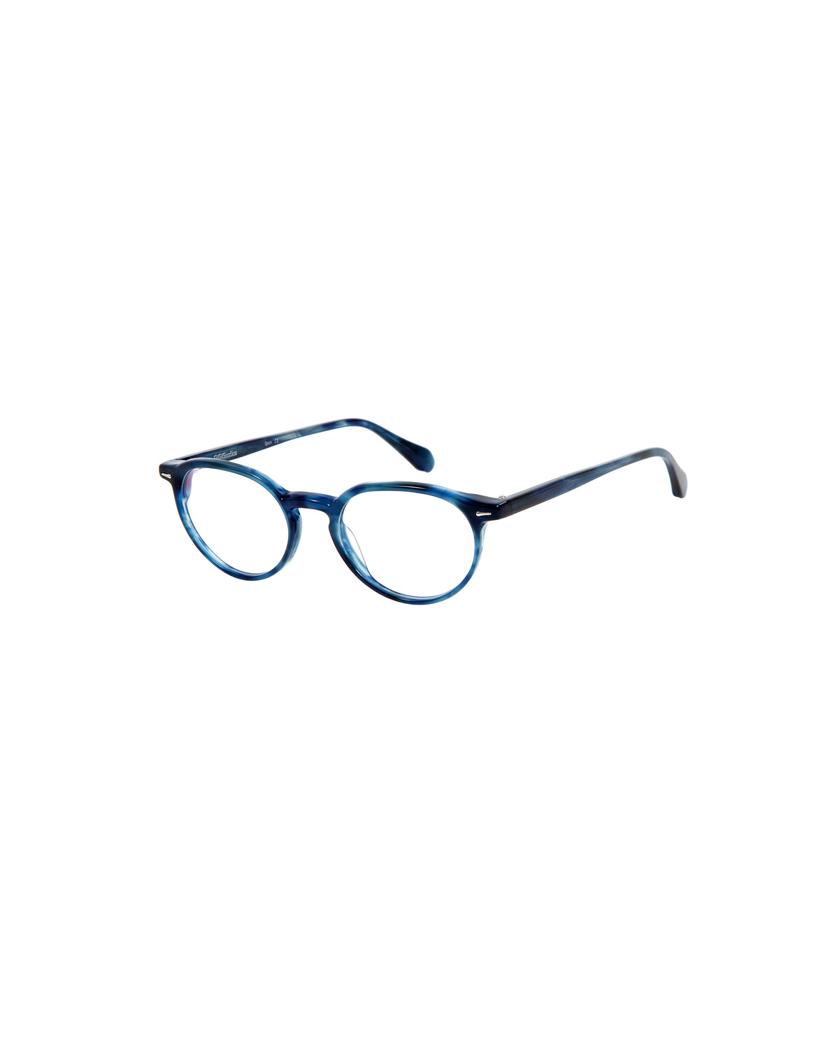 LOTUS: Redondas Acetato Azul optical glasses by GIGI STUDIOS 2647
