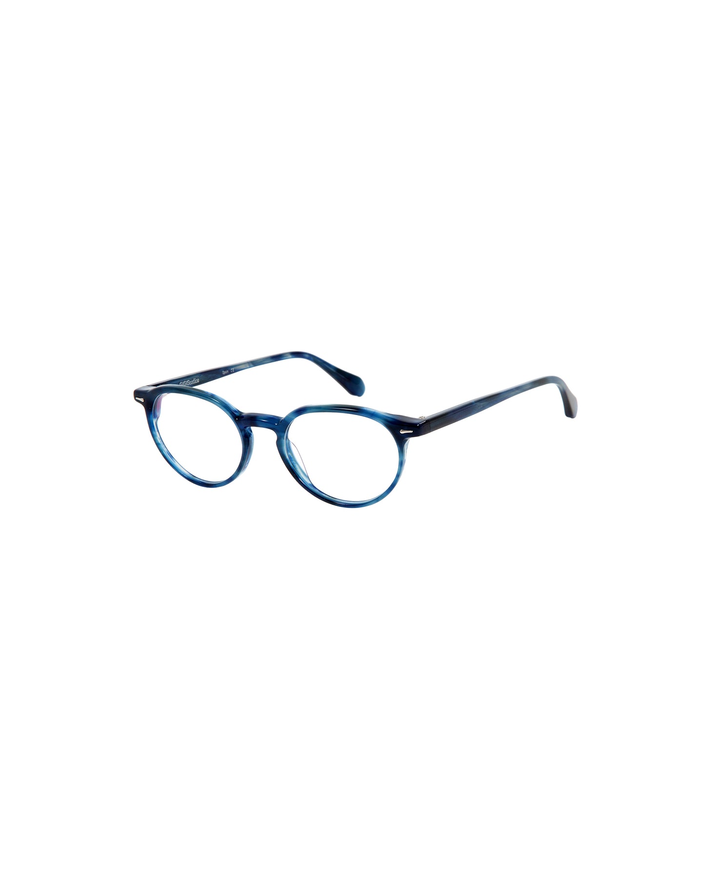LOTUS: Redondas Acetato Azul optical glasses by GIGI STUDIOS 2647