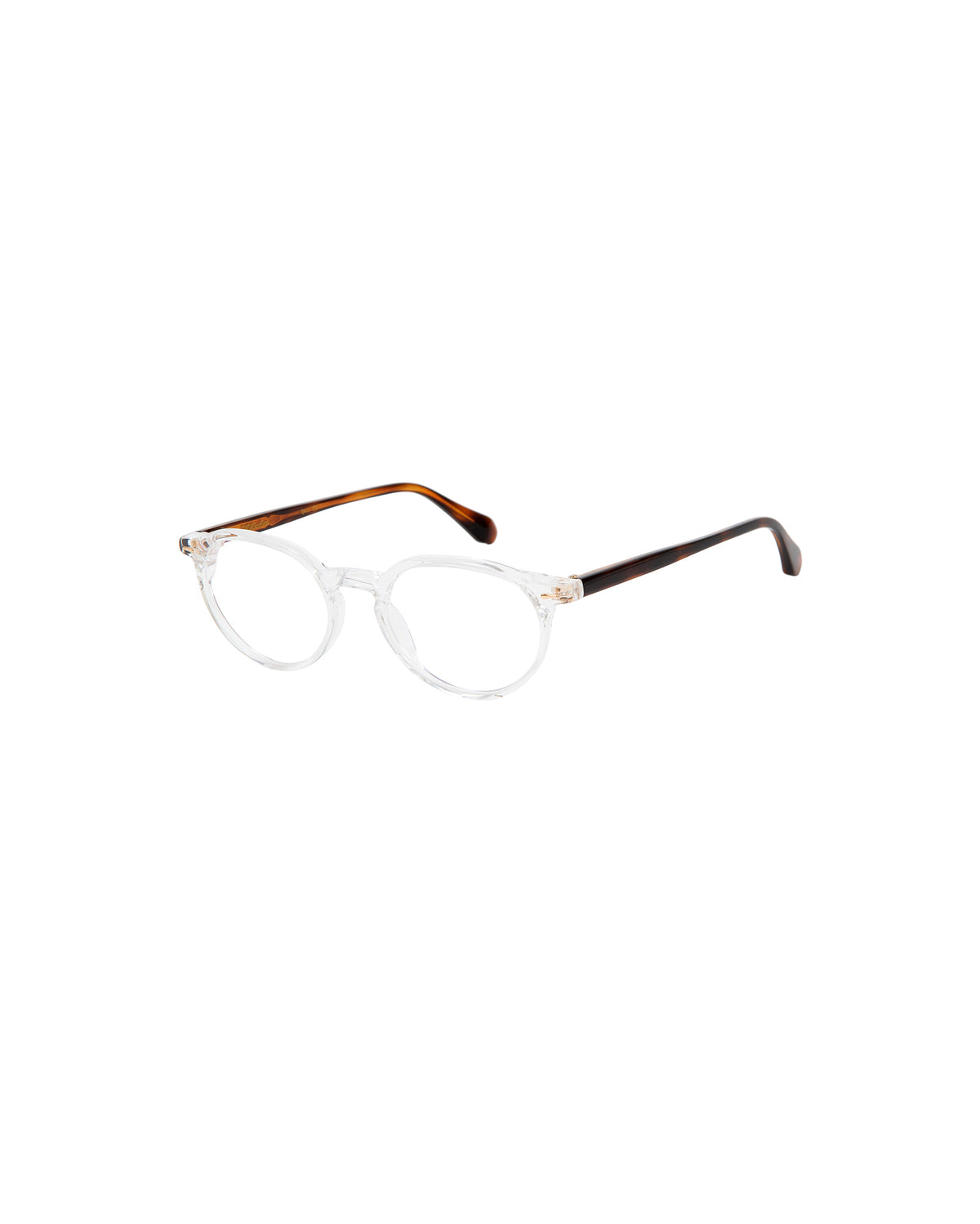 LOTUS: Redondas Acetato Transparente optical glasses by GIGI STUDIOS 2649