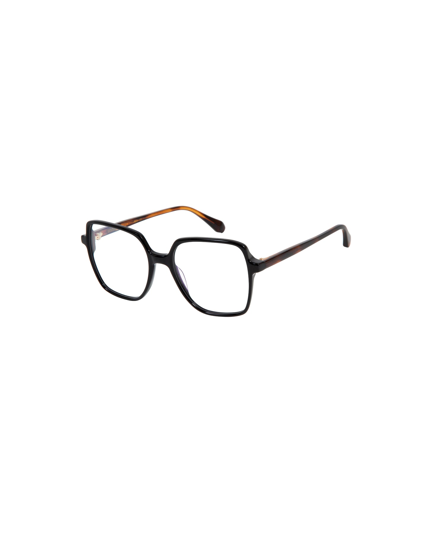 ARIA: Cuadrada Acetato Noir optical glasses by GIGI STUDIOS 2651