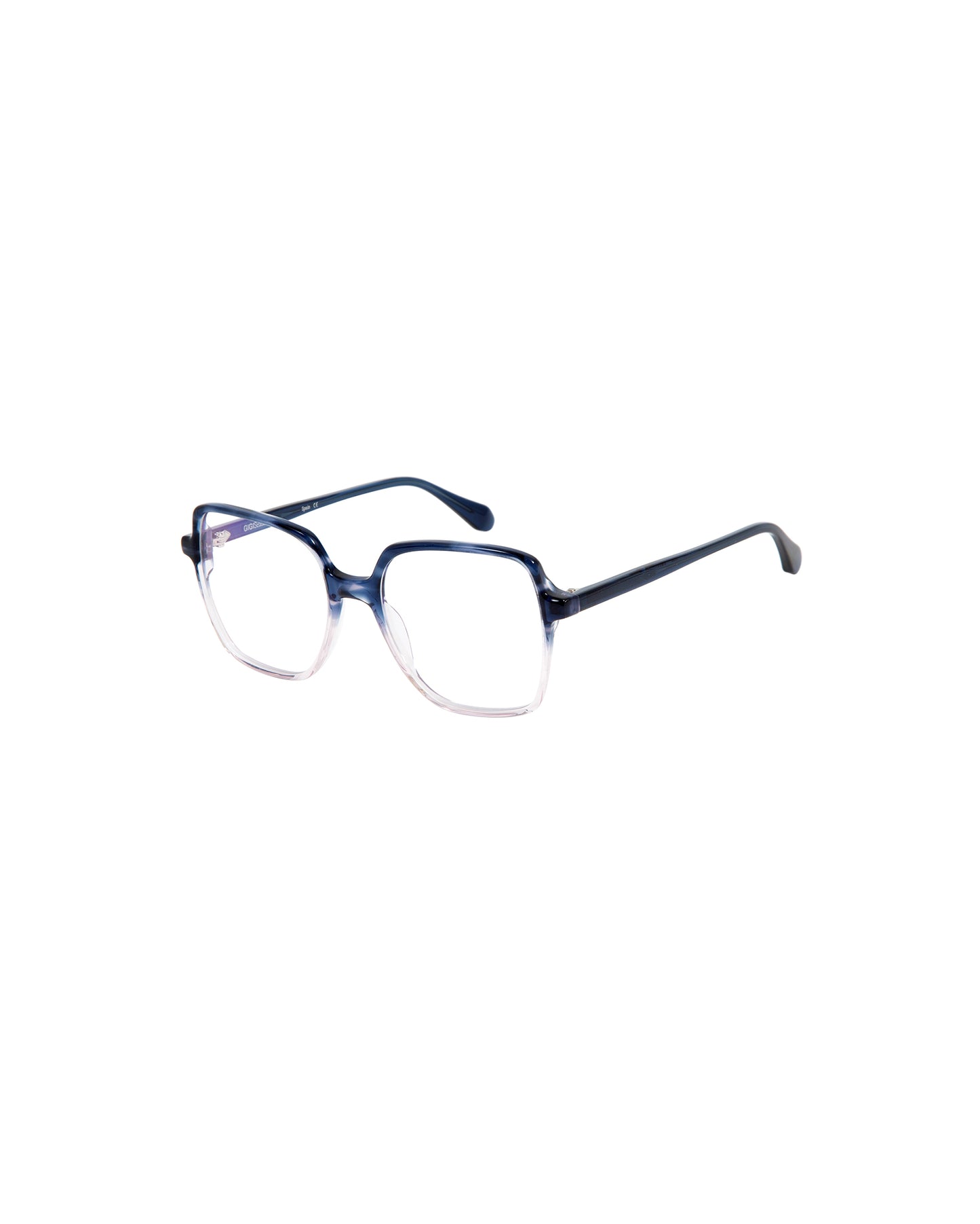 ARIA: Cuadrada Acetato Azul optical glasses by GIGI STUDIOS 2653