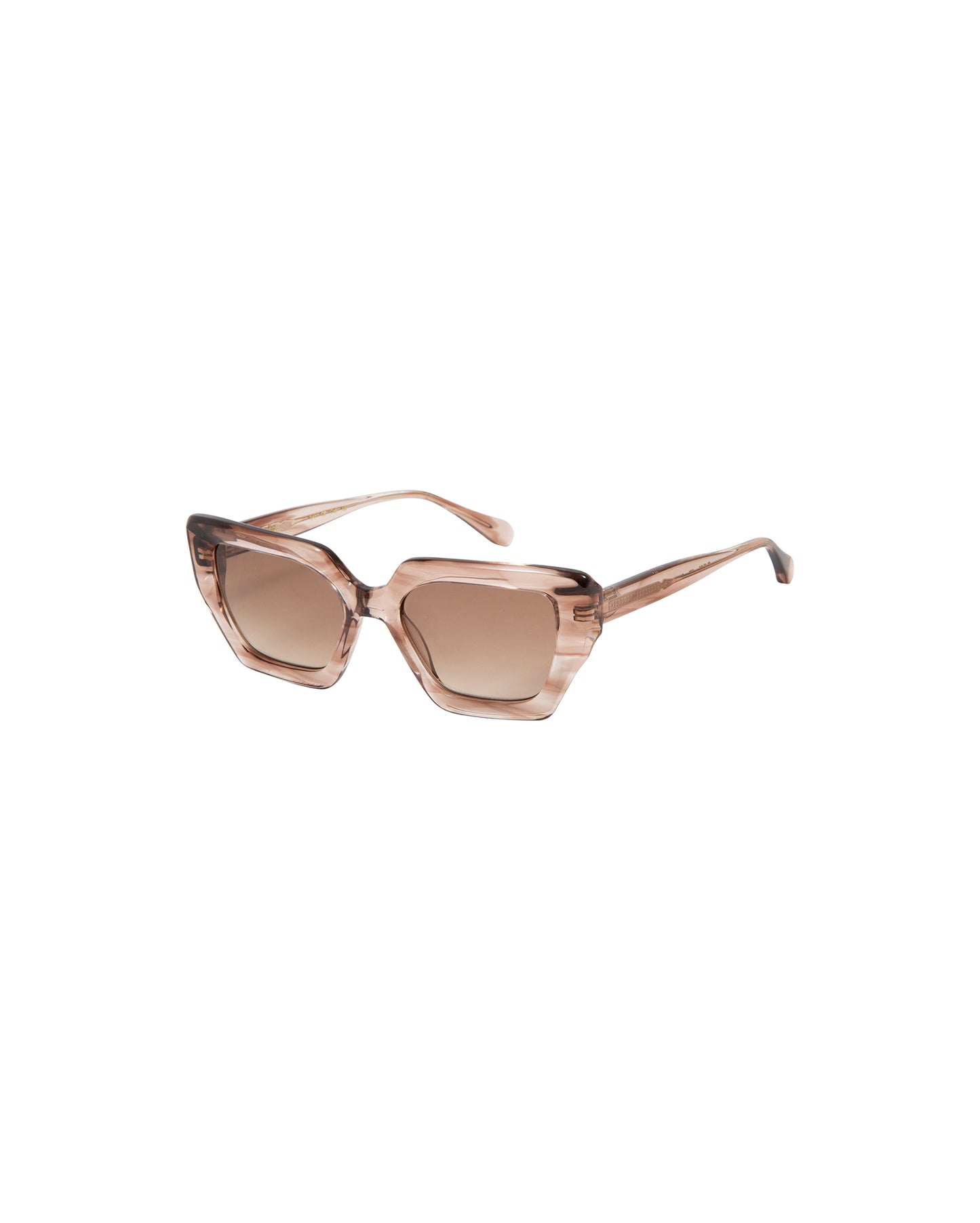 GIANNA: Cuadrada Acetato Rosa sunglasses by GIGI STUDIOS 2683