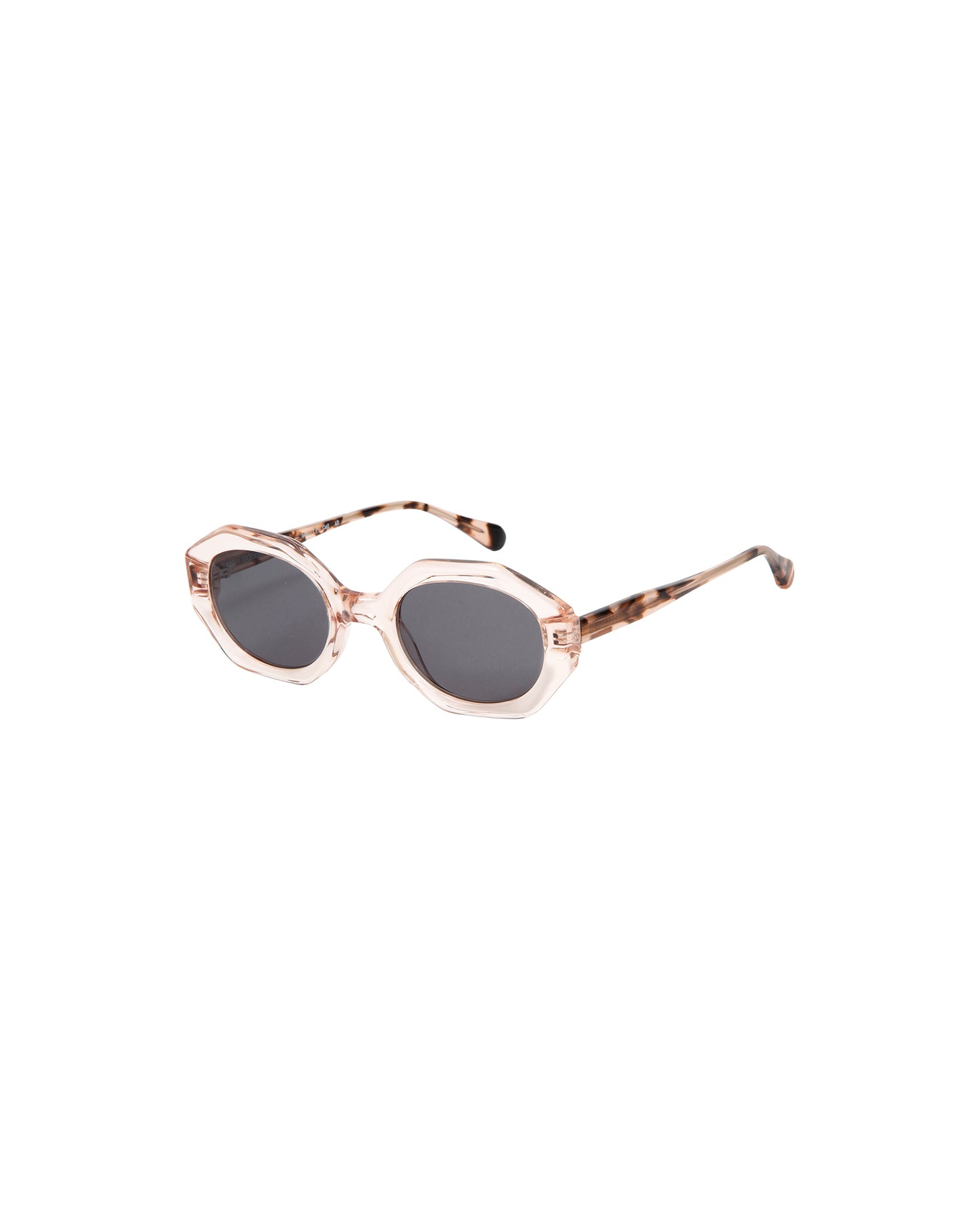 MOLLY: Geométricas Acetato Rosa sunglasses by GIGI STUDIOS 2703