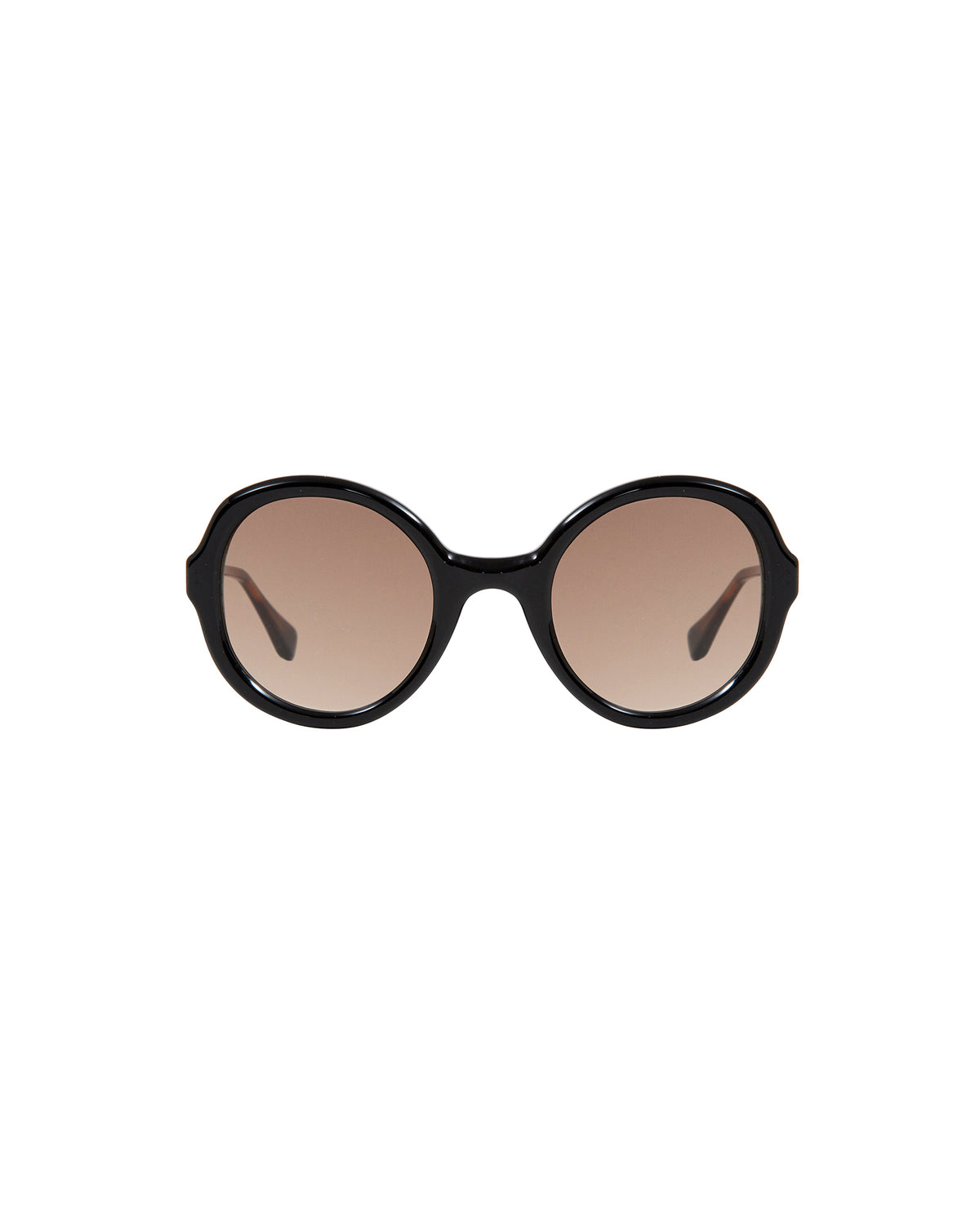 LULU: Redondas Acetato Noir sunglasses by GIGI STUDIOS 2706
