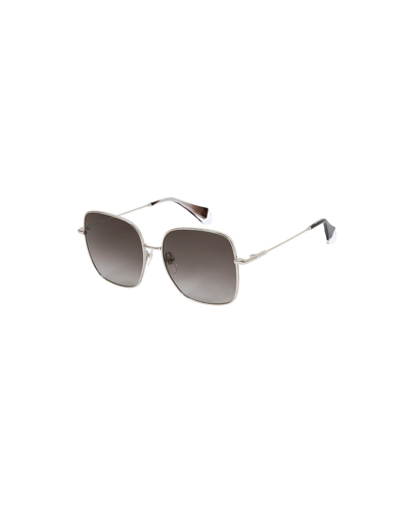 HANNAH: Cuadrada Metal Doré sunglasses by GIGI STUDIOS 2747