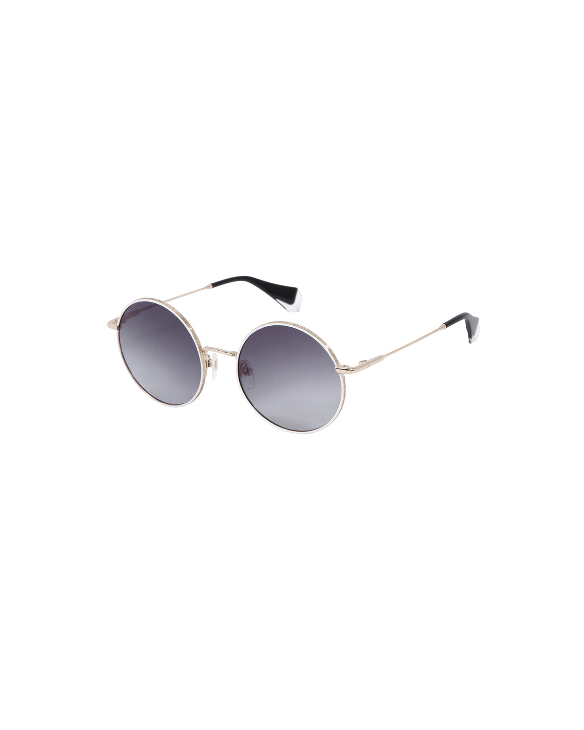 THEA: Aviador Metal Doré sunglasses by GIGI STUDIOS 2753
