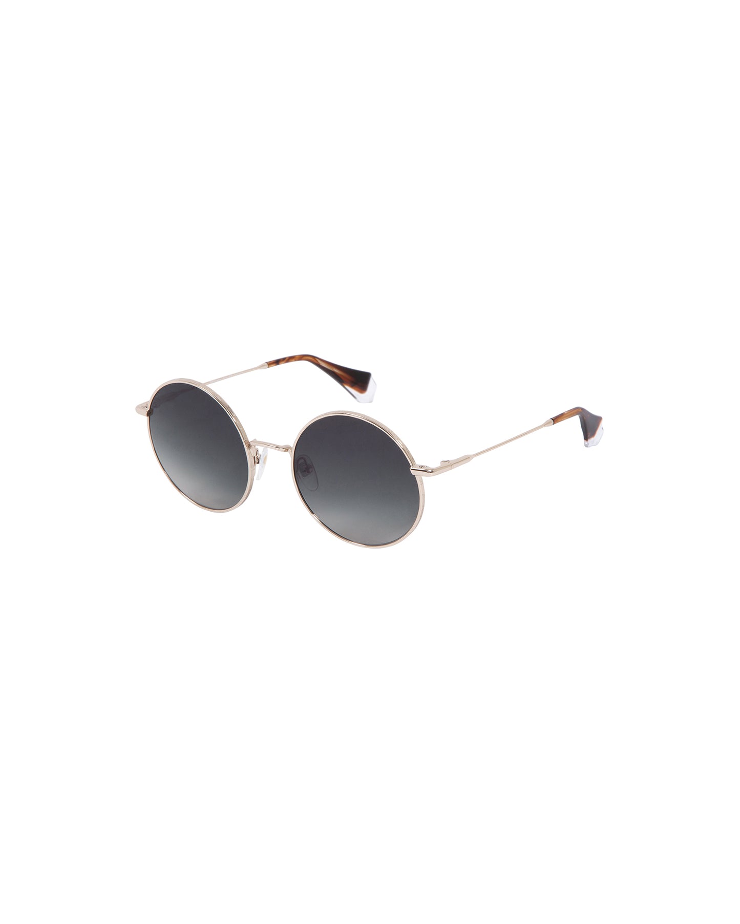 THEA: Aviador Metal Doré sunglasses by GIGI STUDIOS 2755