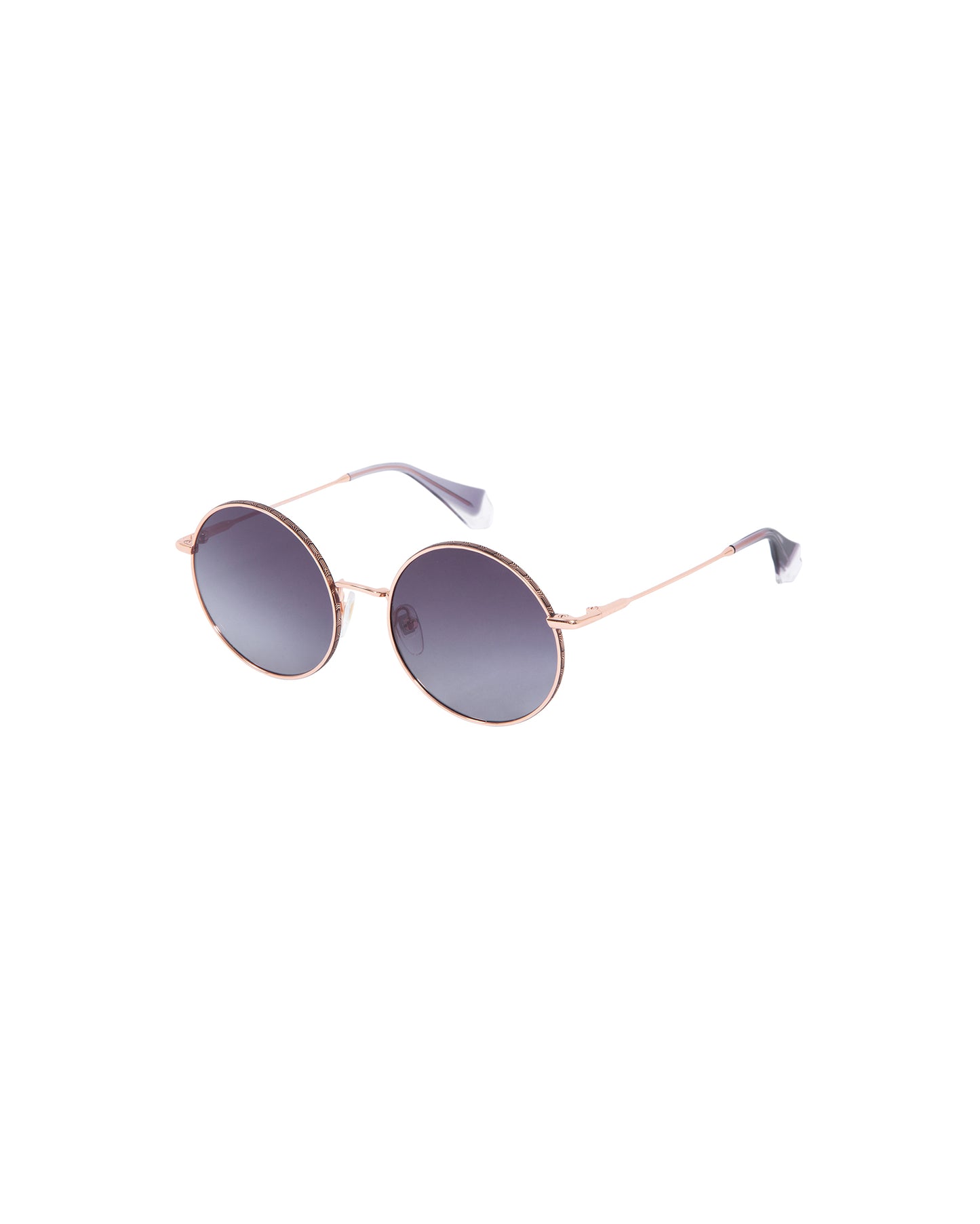 THEA: Aviador Metal Rosa sunglasses by GIGI STUDIOS 2757