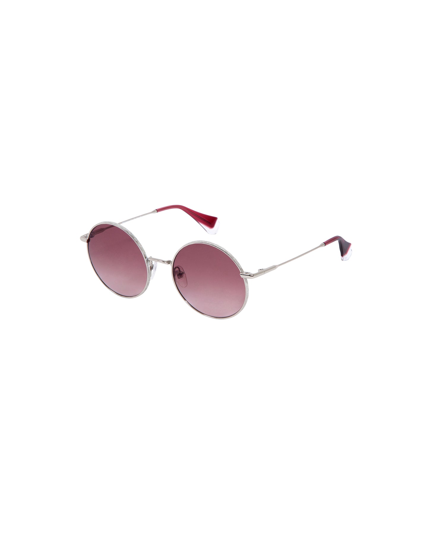 THEA: Aviador Metal Dark Silver sunglasses by GIGI STUDIOS 2758