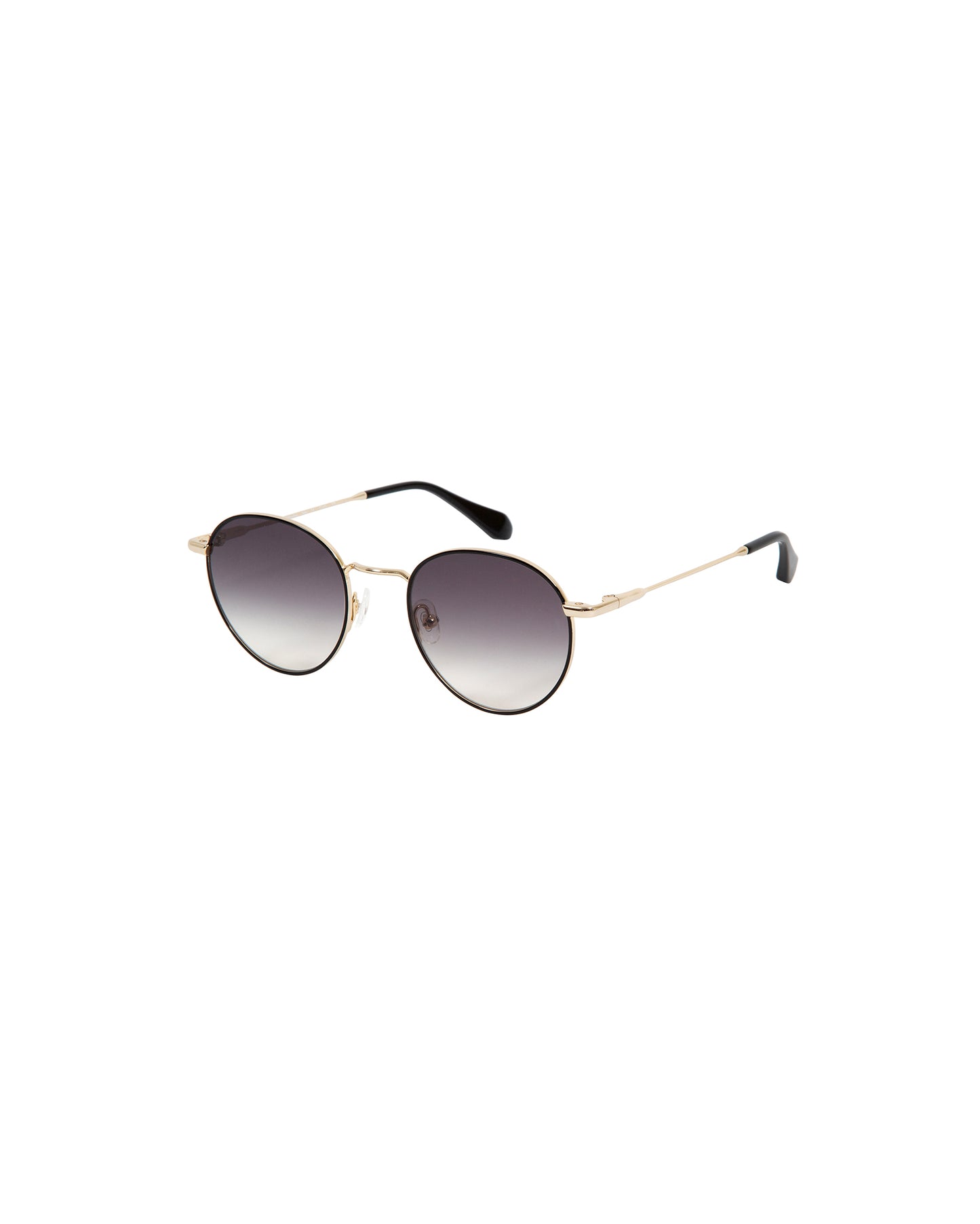 VERONA: Redondas Metal Noir sunglasses by GIGI STUDIOS 2786