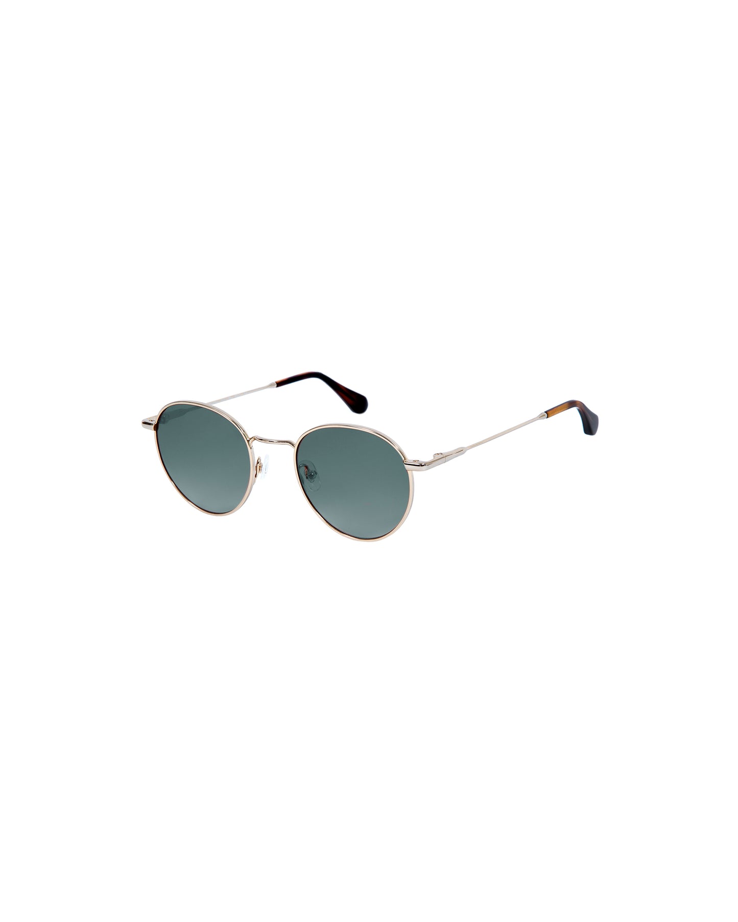 VERONA: Redondas Metal Doré sunglasses by GIGI STUDIOS 2788