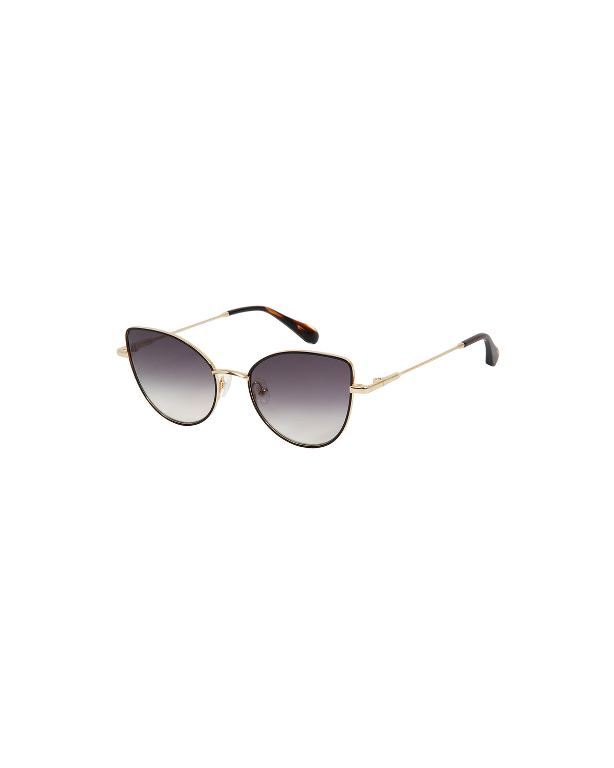 AIXA: Cat Eye Metal Noir sunglasses by GIGI STUDIOS 2794